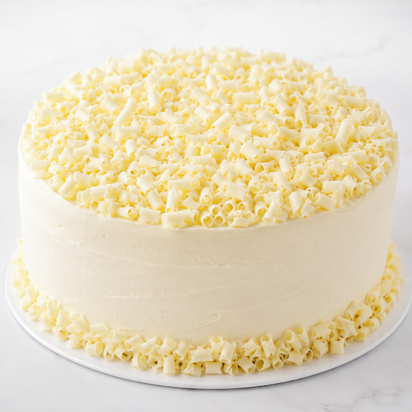 Cacao Noel Noel - White Chocolate Mini Blossom Curls - 8.8 lbs