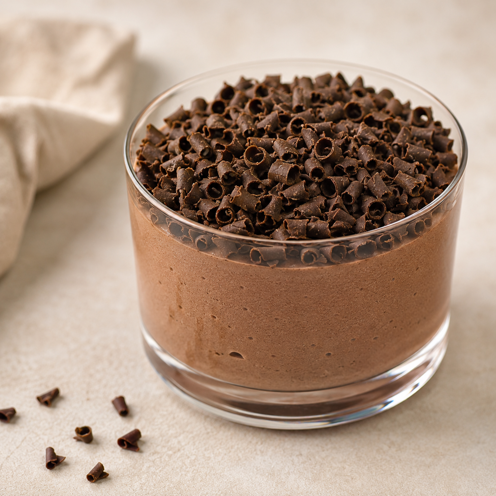 Cacao Noel Noel - Dark Chocolate Mini Blossom Curls - 8.8 lbs
