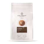 Callebaut Callebaut - Milk Chocolate Flakes, Small - 2.2 lb