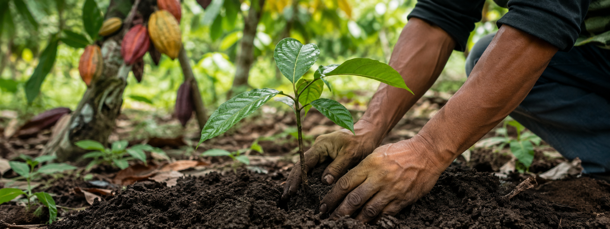 planting-cacao