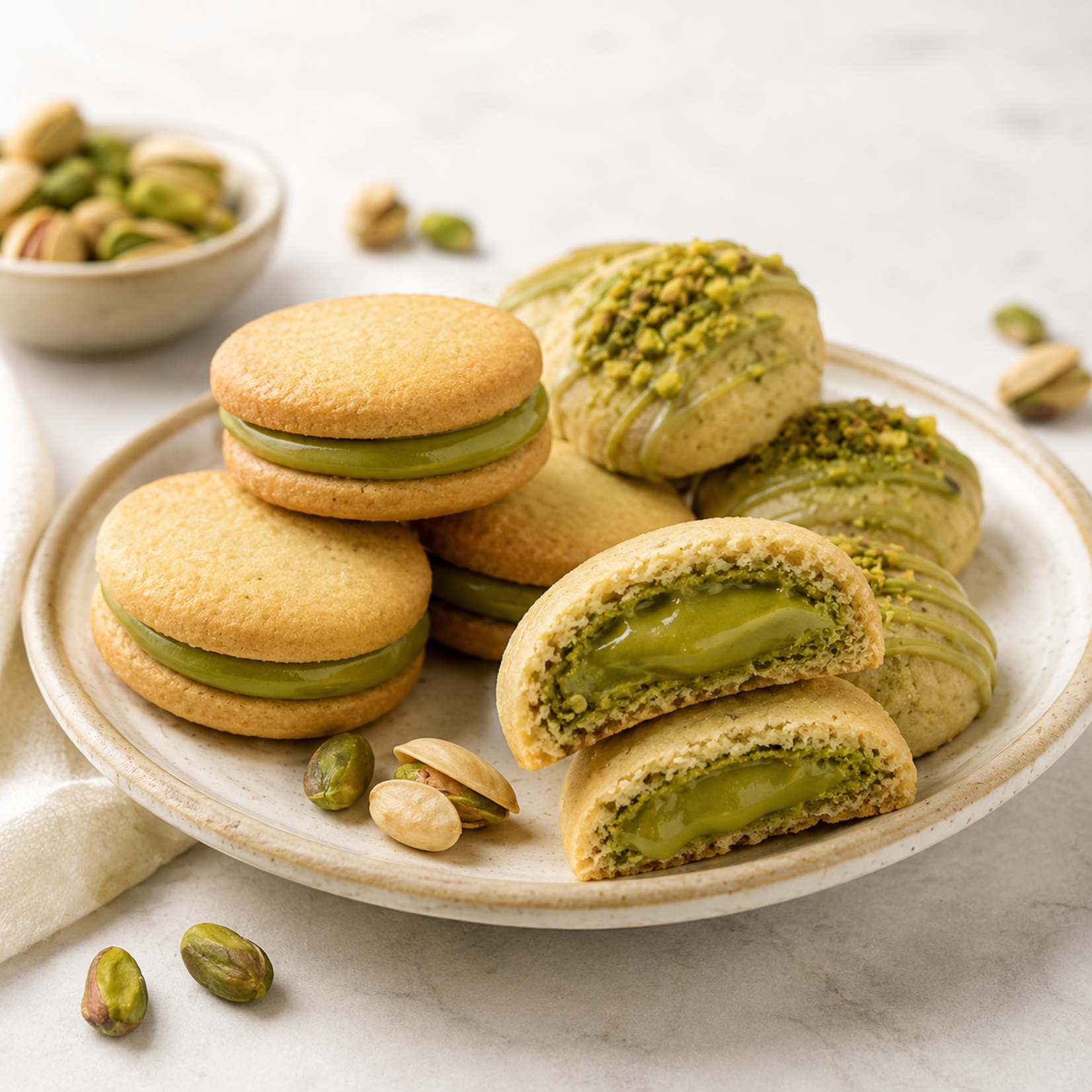 Parfai Parfai - Pistachio Filling - 11 lb