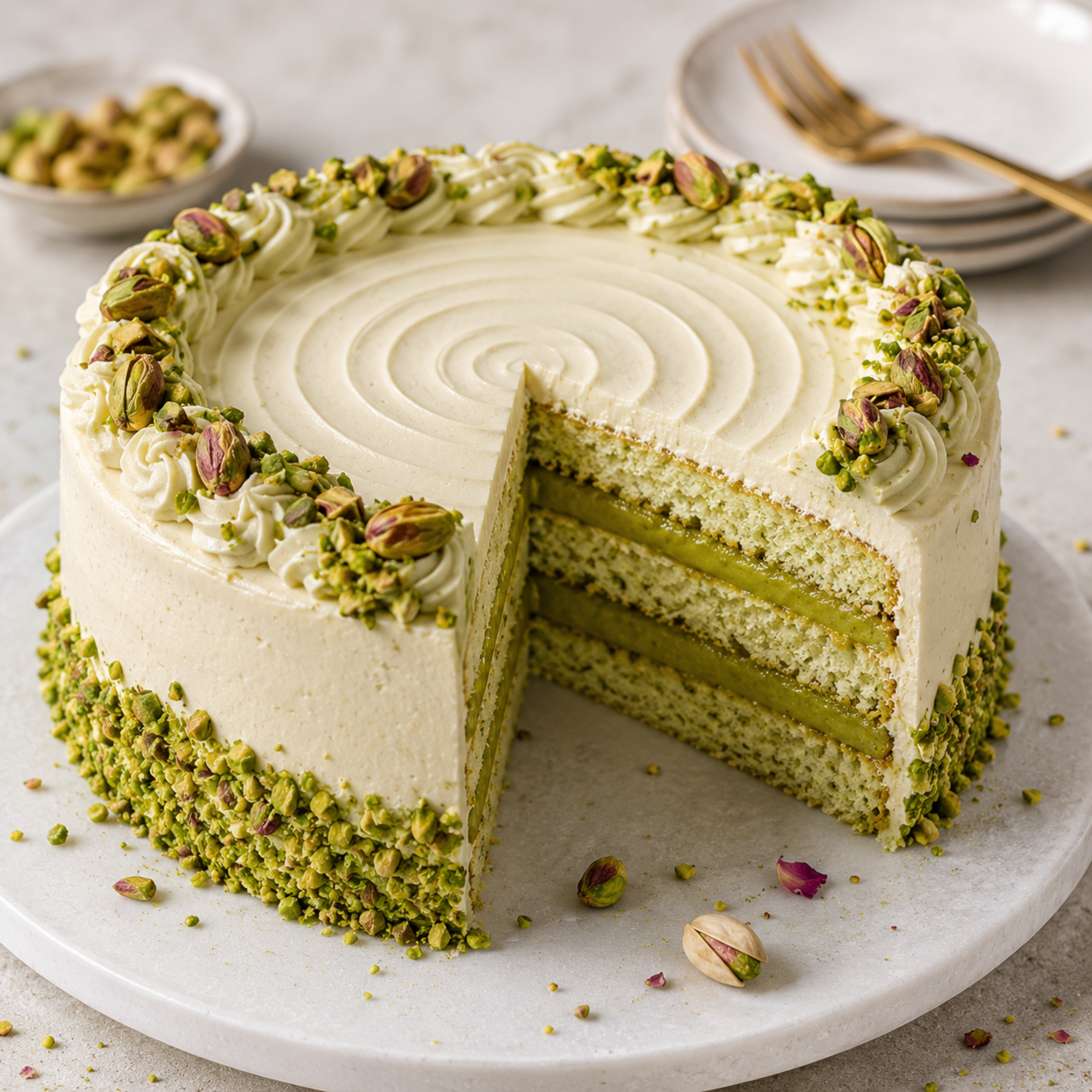 Parfai Parfai - Pistachio Filling - 11 lb