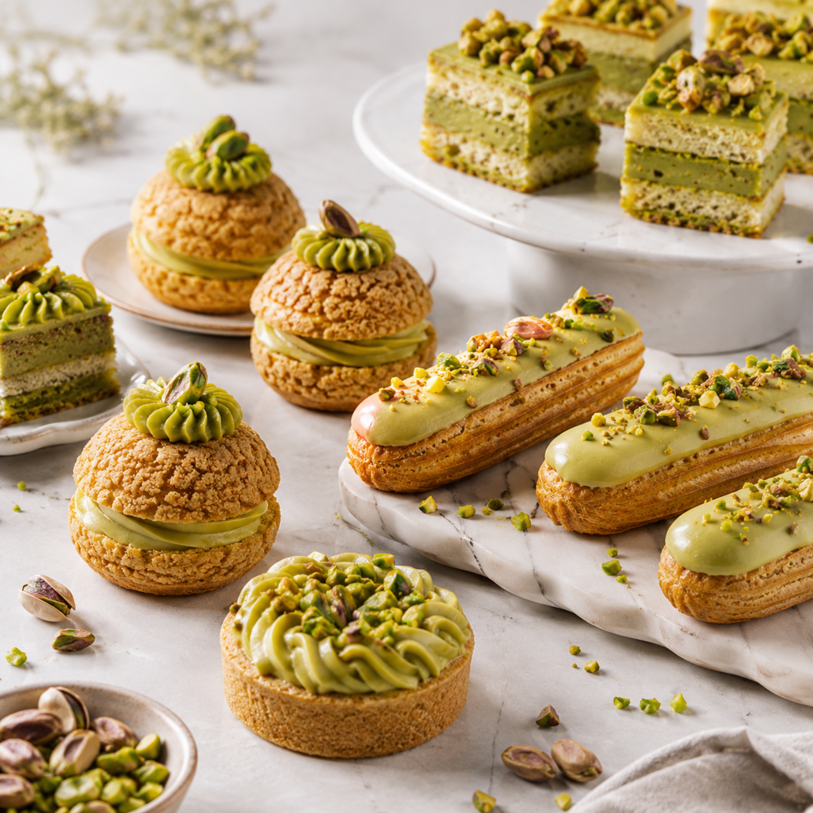 Parfai Parfai - Pistachio Filling - 11 lb