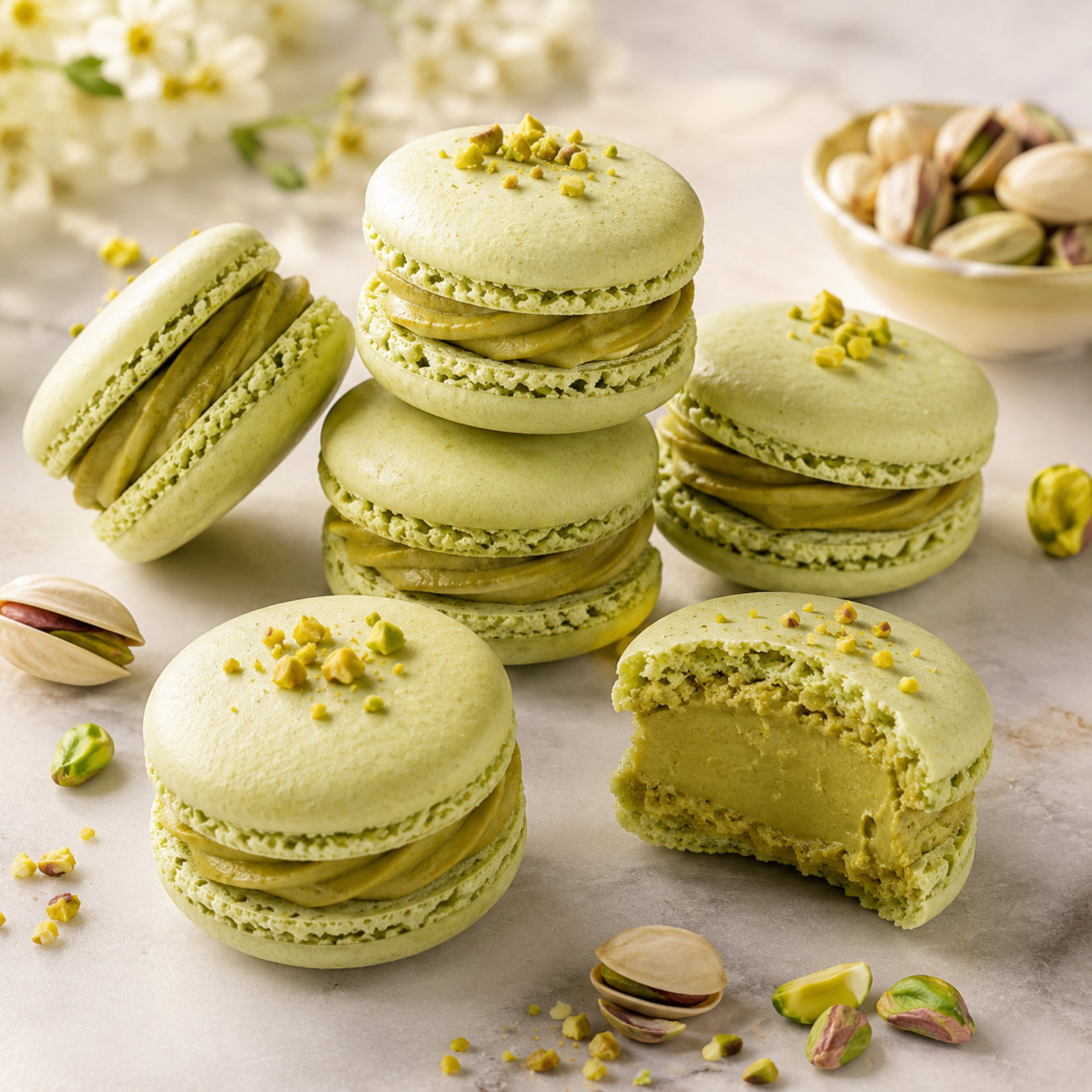 Parfai Parfai - Pistachio Filling - 11 lb