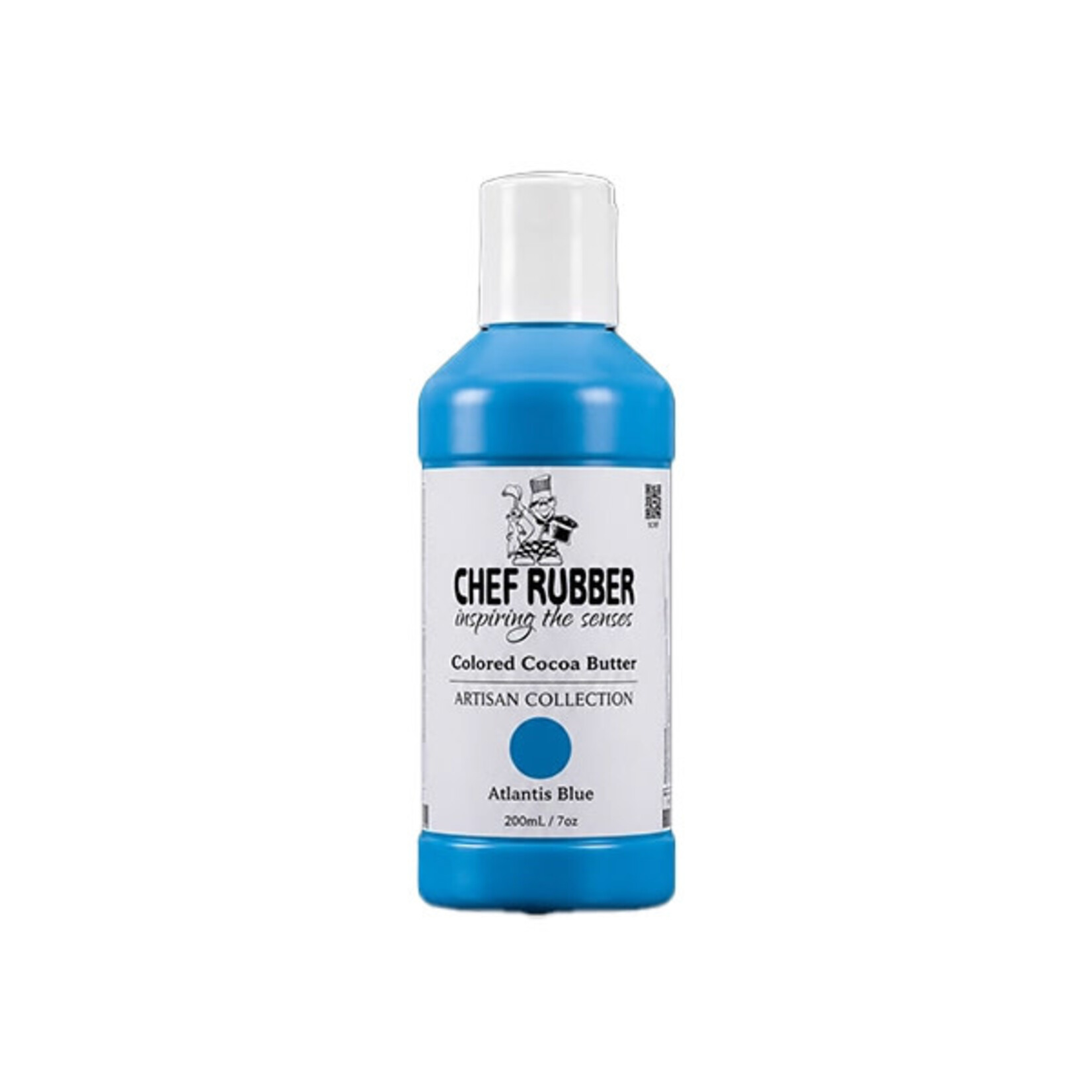 Chef Rubber Chef Rubber - Atlantis Blue Artisan Cocoa Butter - 7 oz