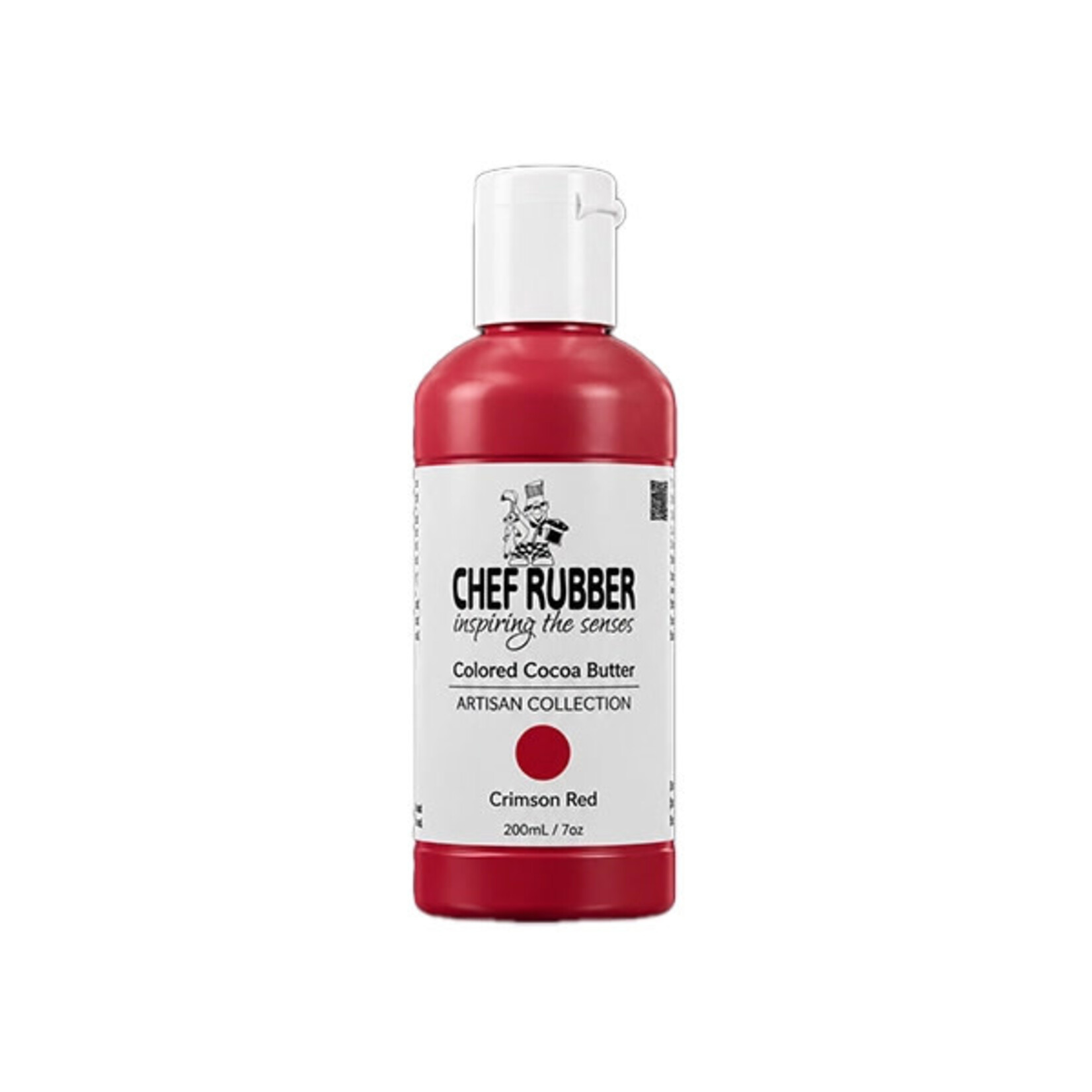 Chef Rubber Chef Rubber - Crimson Red Artisan Cocoa Butter - 7 oz