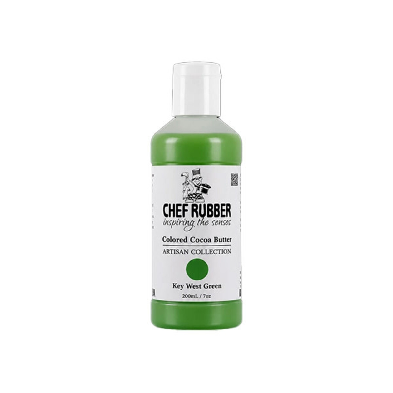 Chef Rubber Chef Rubber - Key West Green Artisan Cocoa Butter - 7 oz