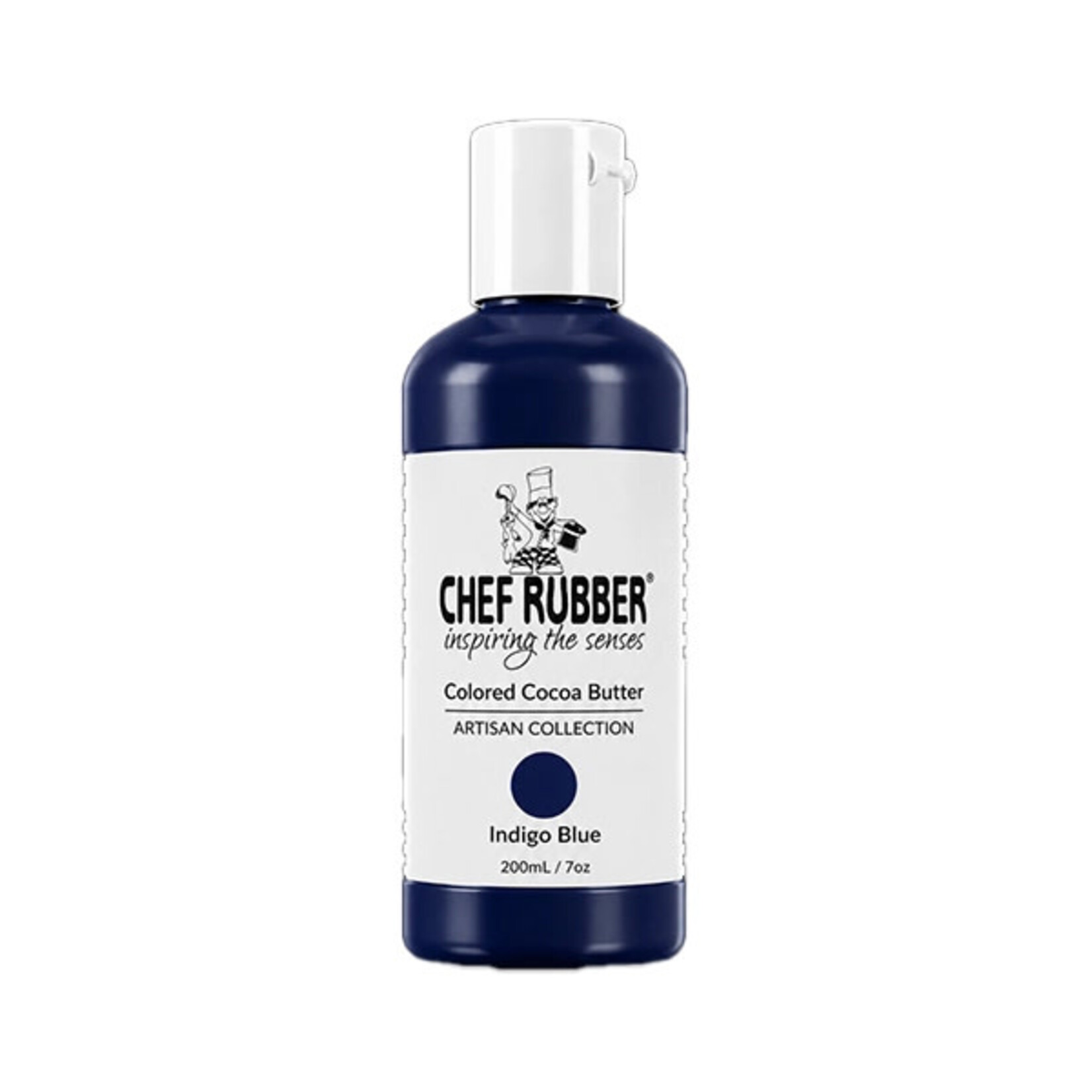 Chef Rubber Chef Rubber - Indigo Blue Artisan Cocoa Butter - 7 oz