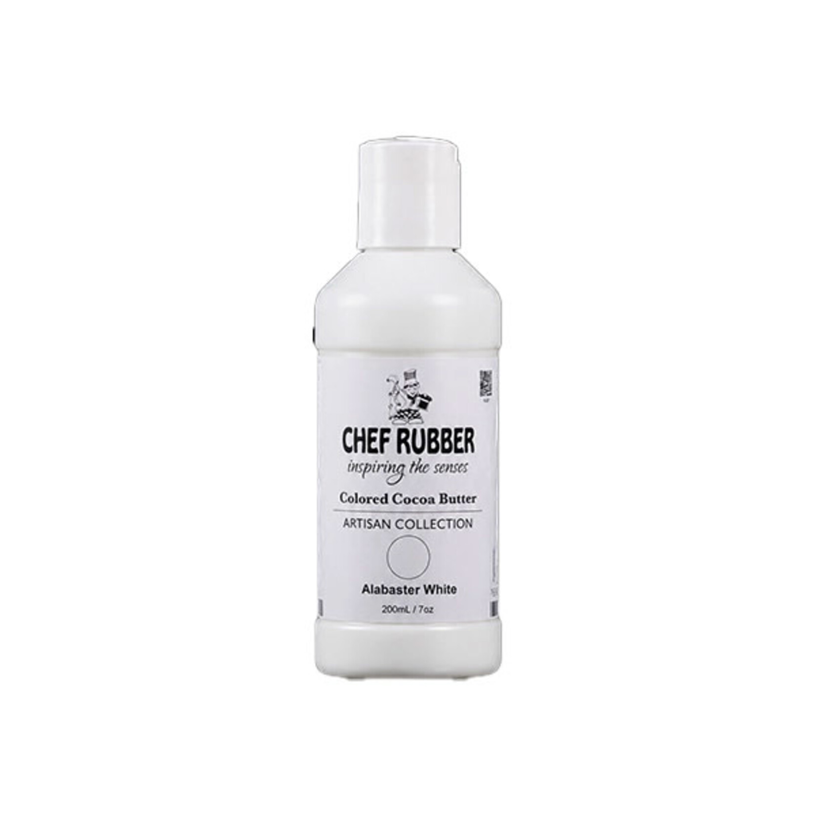 Chef Rubber Chef Rubber - Alabaster White Artisan Cocoa Butter - 7 oz