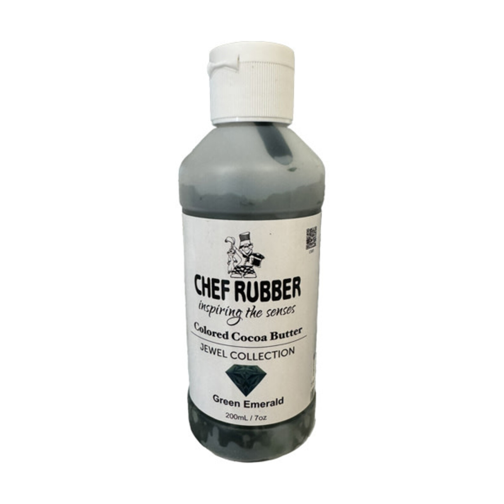Chef Rubber Chef Rubber - Green Emerald Jewel Cocoa Butter - 7 oz