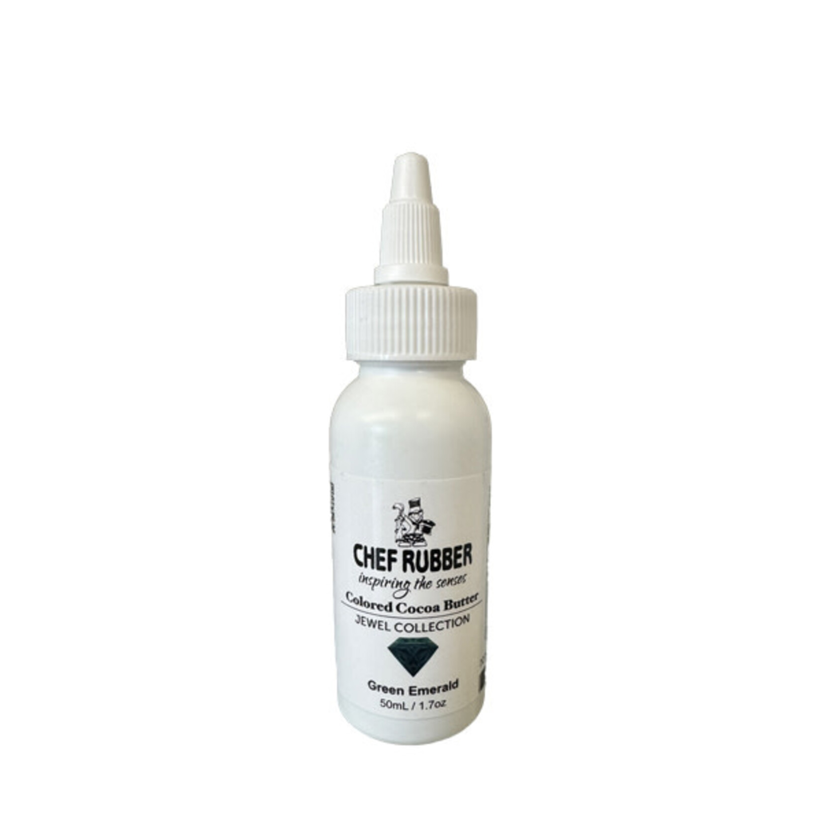 Chef Rubber Chef Rubber - Green Emerald Jewel Cocoa Butter - 1.7 oz