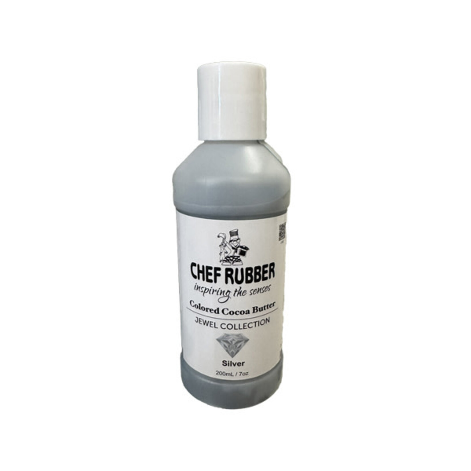 Chef Rubber Chef Rubber - Silver Jewel Cocoa Butter - 7 oz