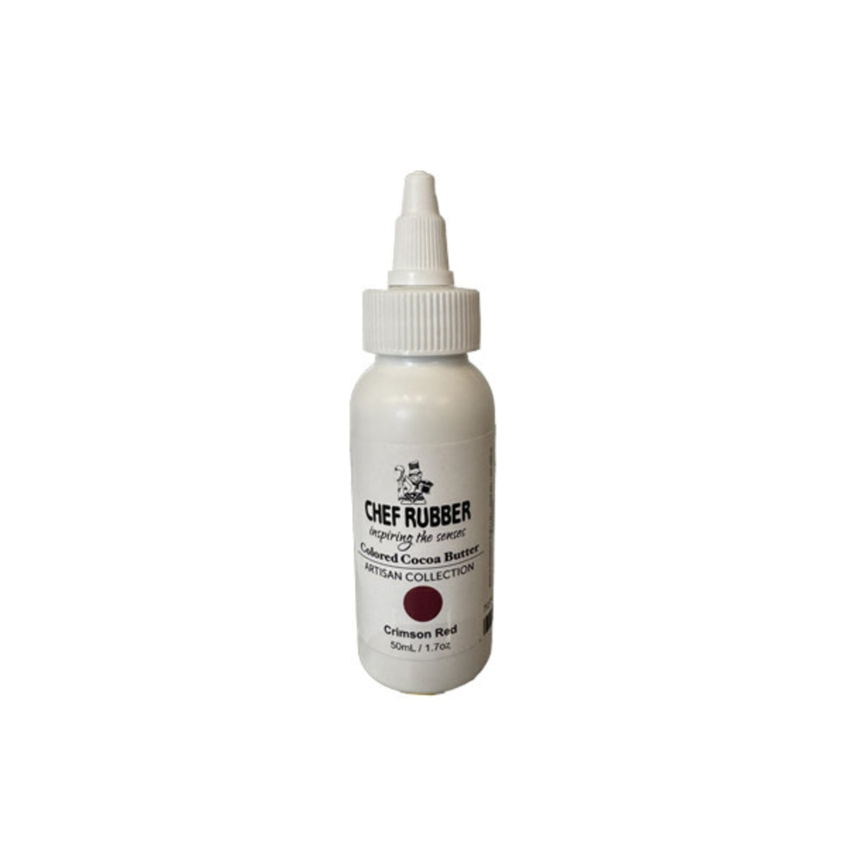 Chef Rubber Chef Rubber - Crimson Red Artisan Cocoa Butter - 1.7 oz