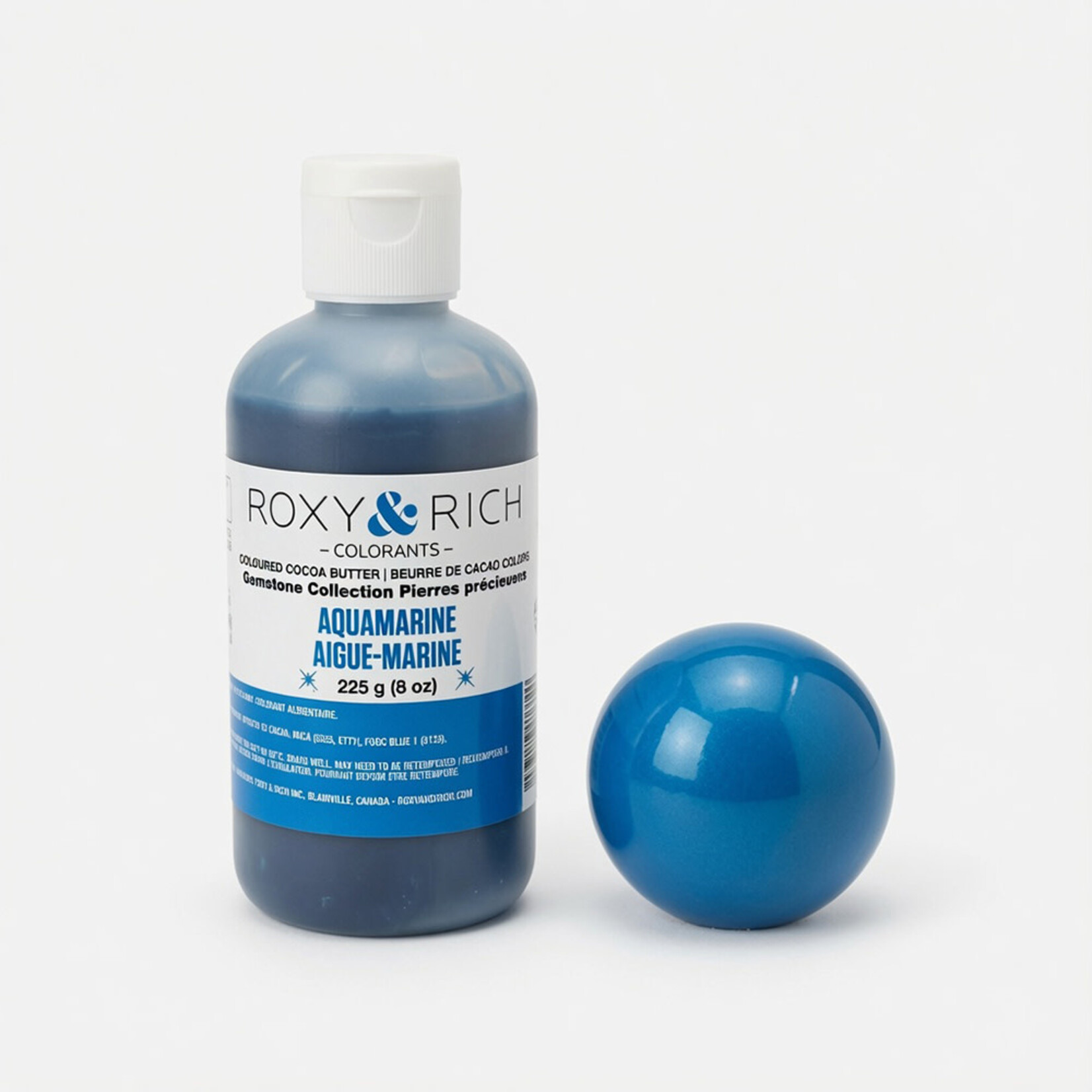 Roxy & Rich Roxy & Rich - Aquamarine Cocoa Butter - 8 oz