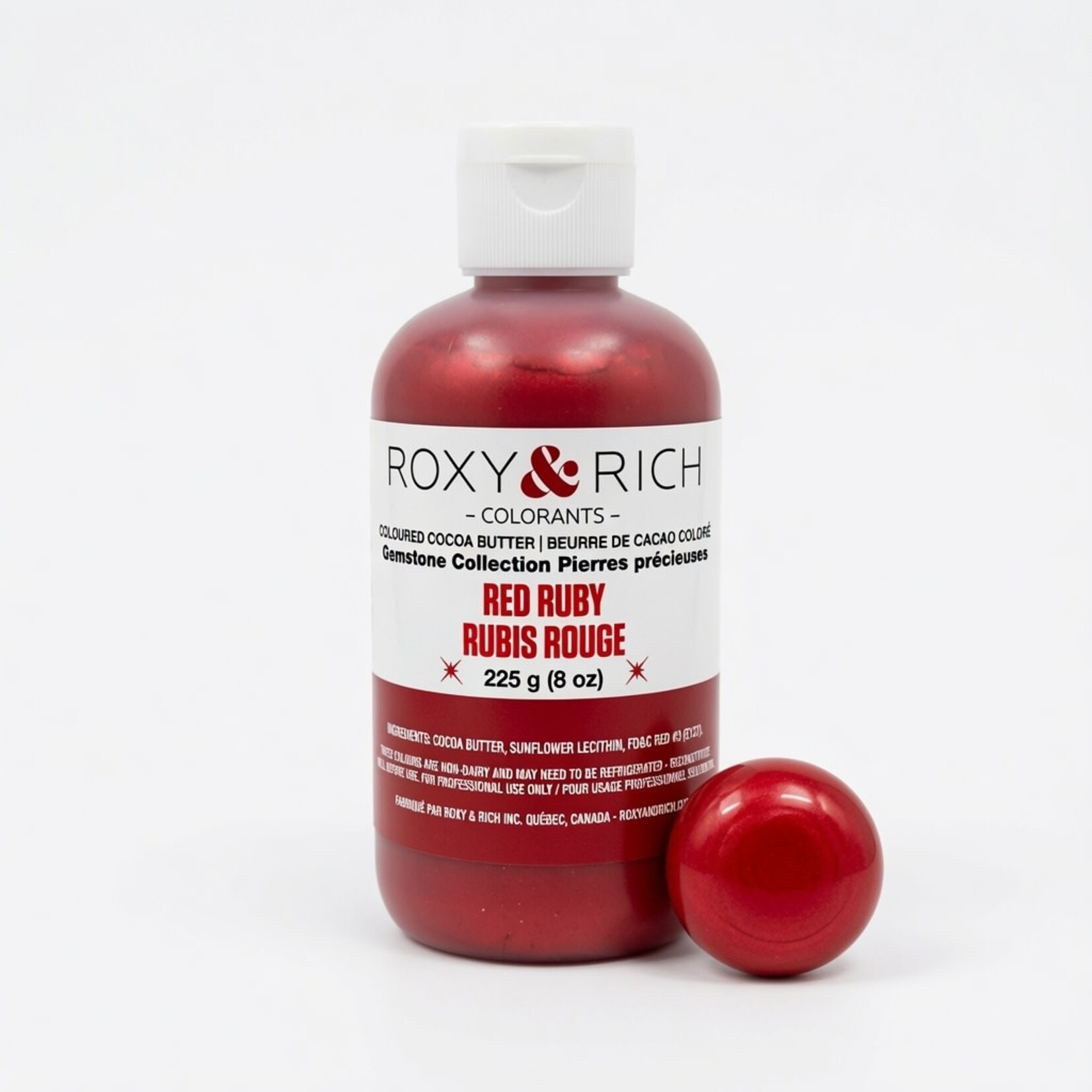 Roxy & Rich Roxy & Rich - Red Ruby Cocoa Butter - 8 oz