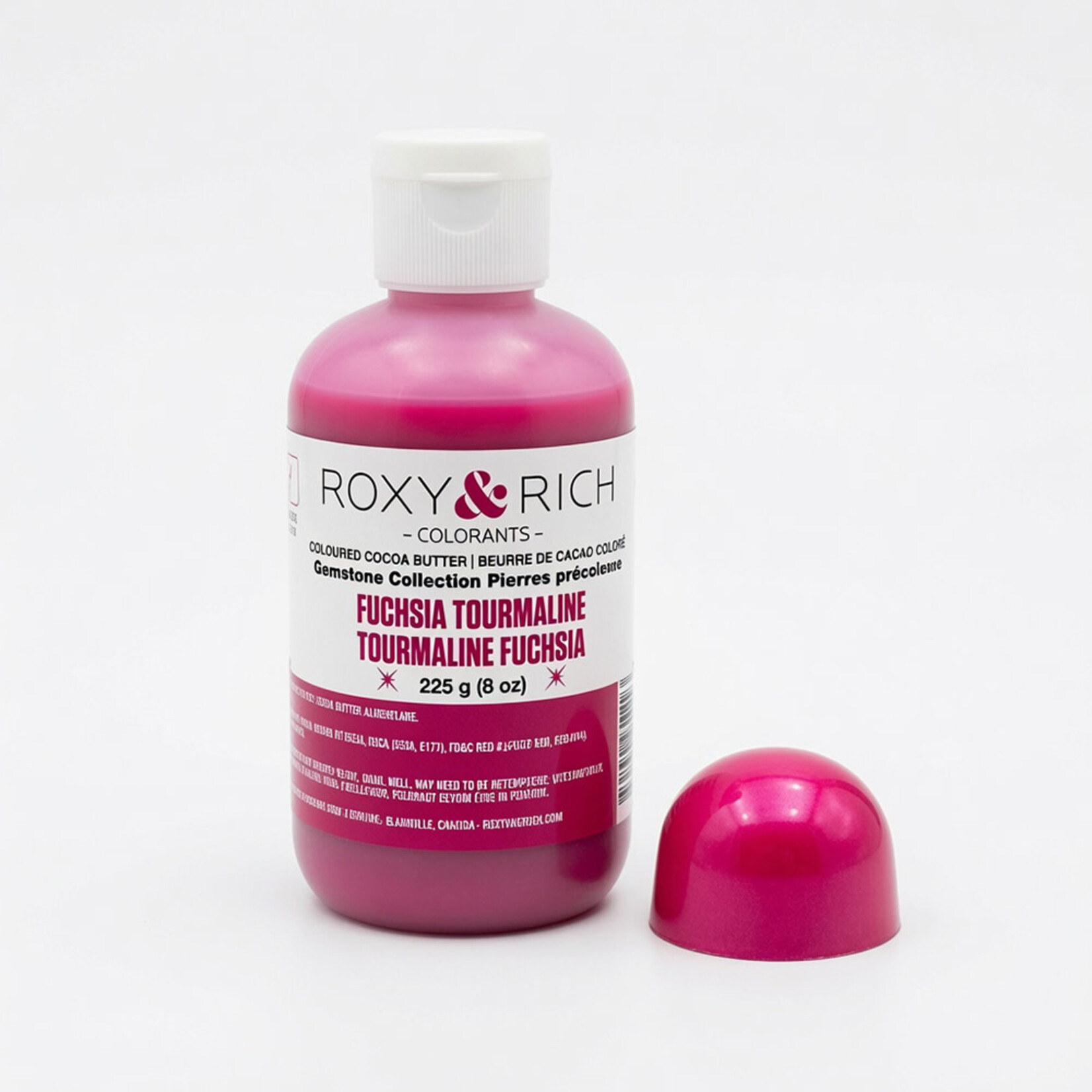 Roxy & Rich Roxy & Rich - Fuschia Tourmaline Cocoa Butter - 8 oz