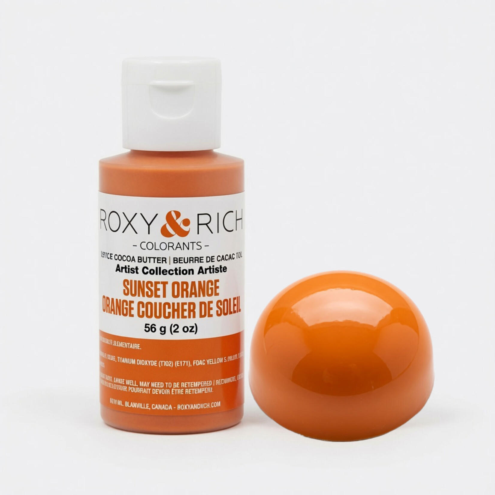 Roxy & Rich Roxy & Rich - Sunset Orange Cocoa Butter - 2 oz