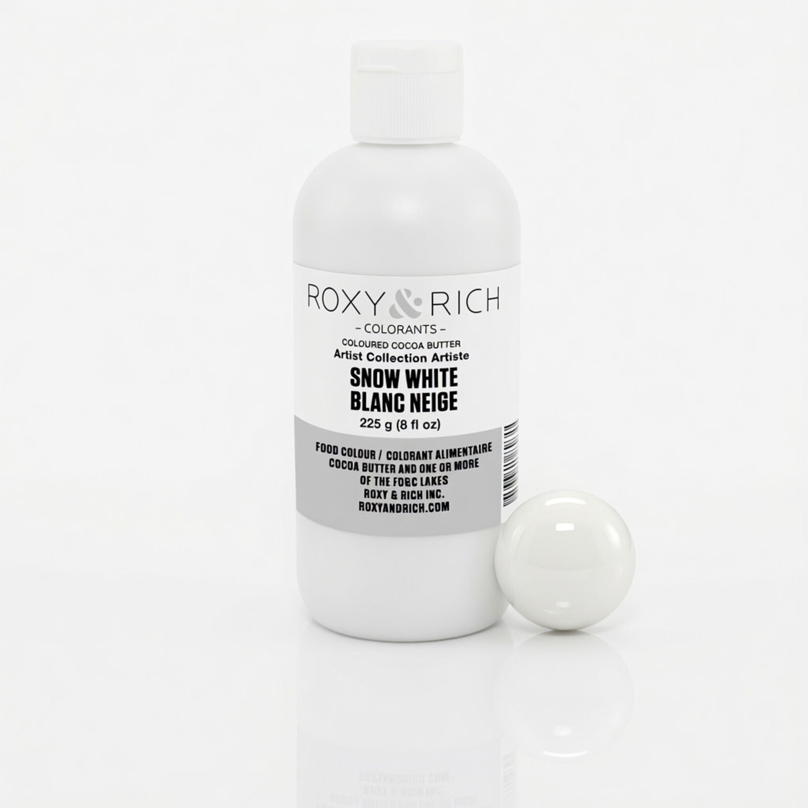 Roxy & Rich Roxy & Rich - Snow White Cocoa Butter - 8 oz