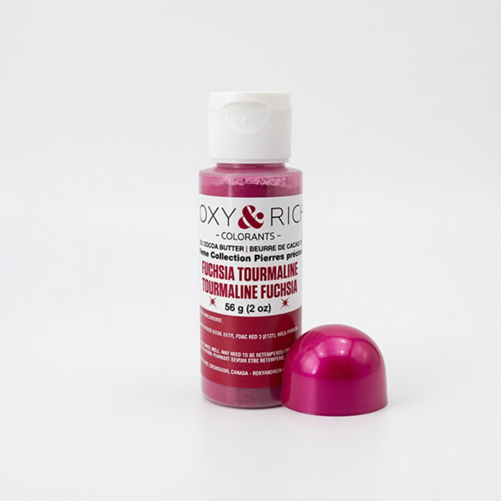 Roxy & Rich Roxy & Rich - Fuschia Tourmaline Cocoa Butter - 2 oz