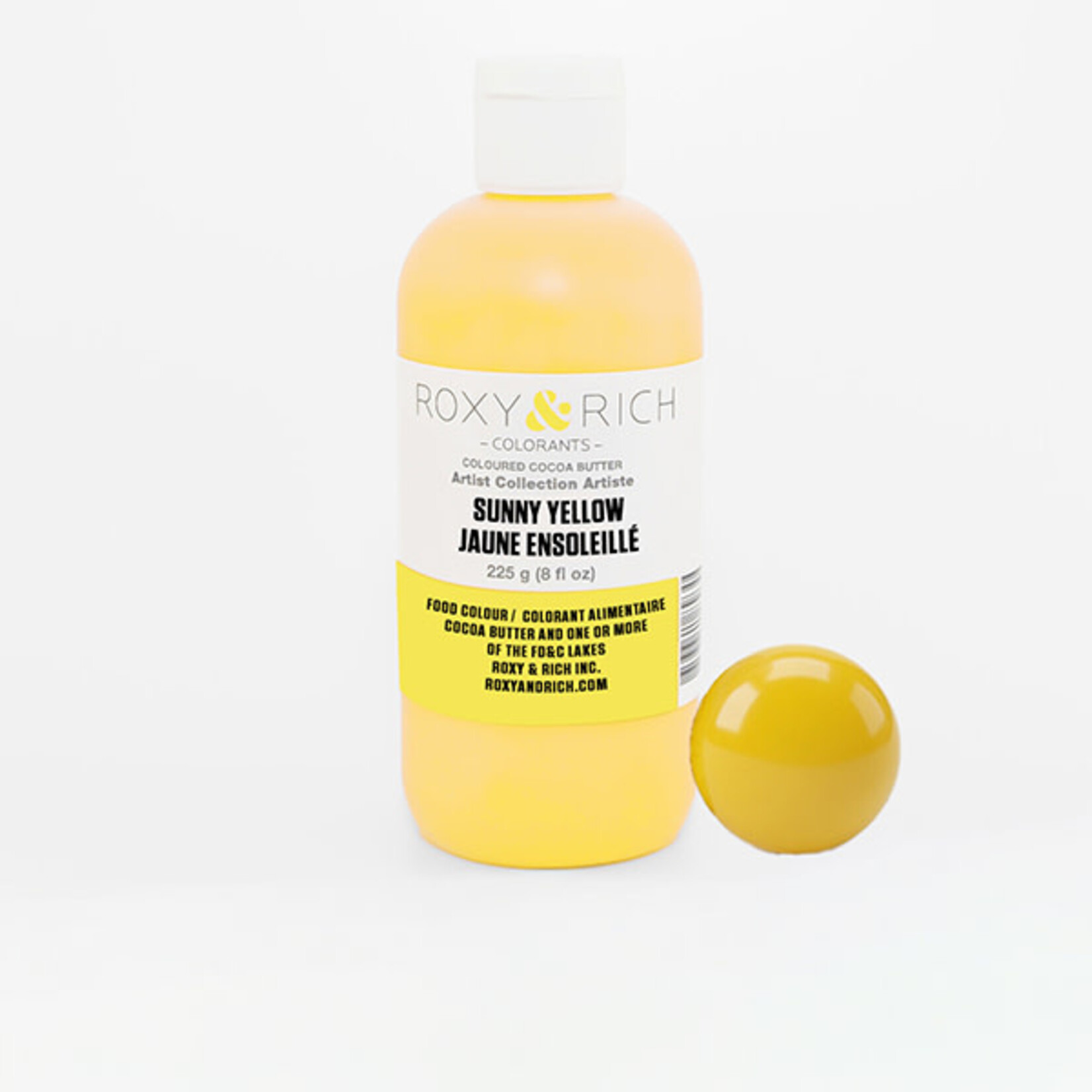 Roxy & Rich Roxy & Rich - Sunny Yellow Cocoa Butter - 8 oz