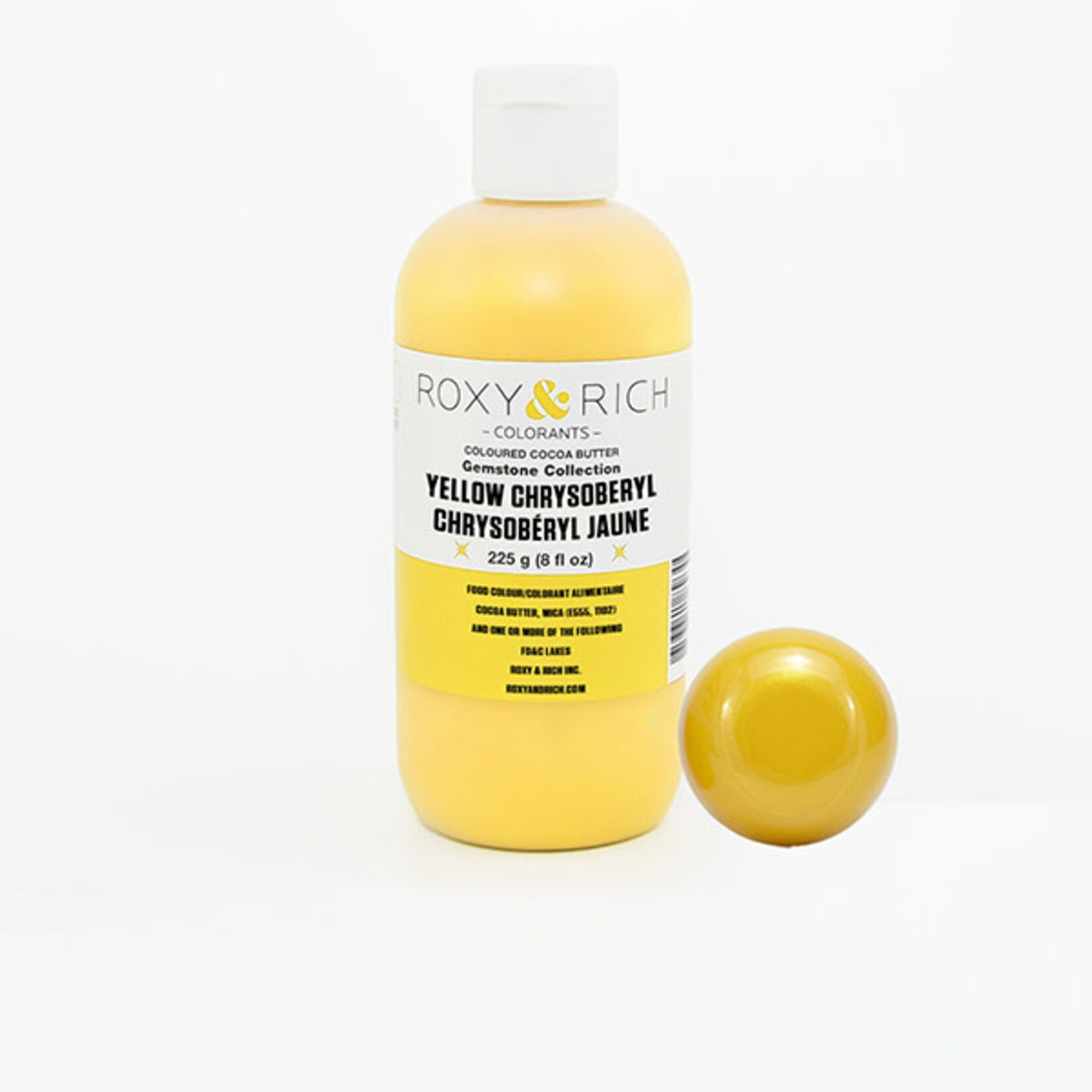 Roxy & Rich Roxy & Rich - Yellow Chrysoberyl Cocoa Butter - 8 oz