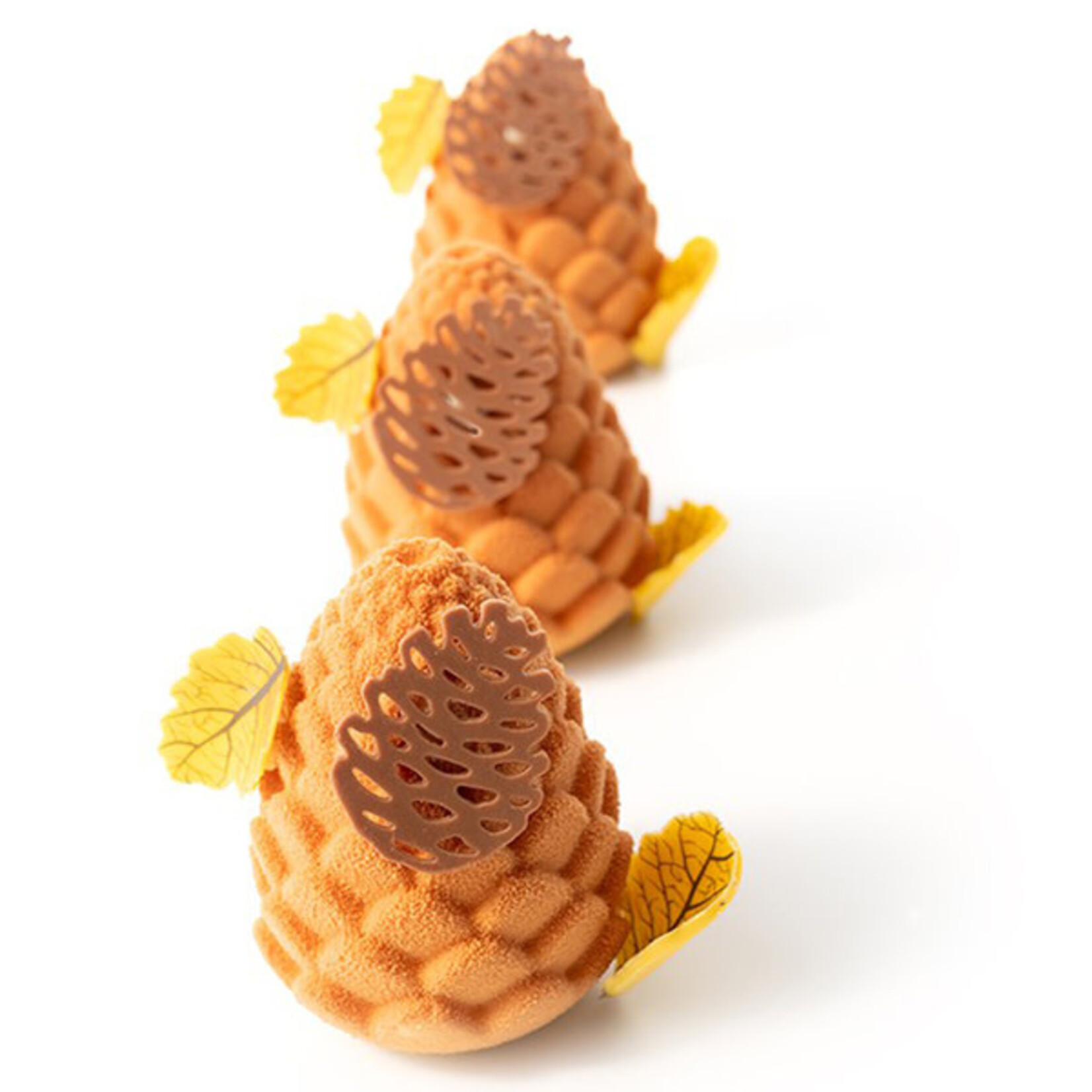 Dobla Dobla - Chocolate Lace Pine Cone (180ct)
