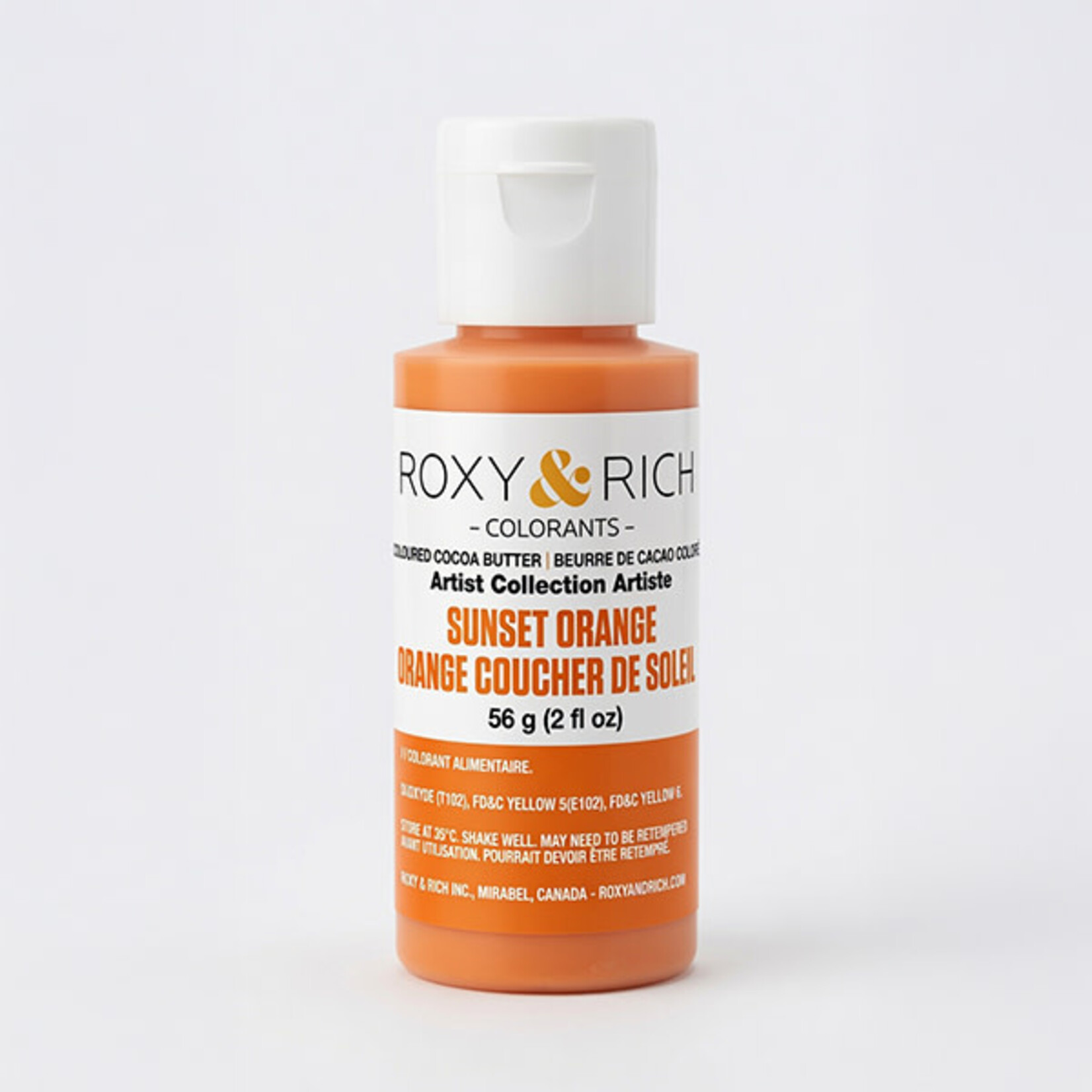 Roxy & Rich Roxy & Rich - Sunset Orange Cocoa Butter - 2 oz