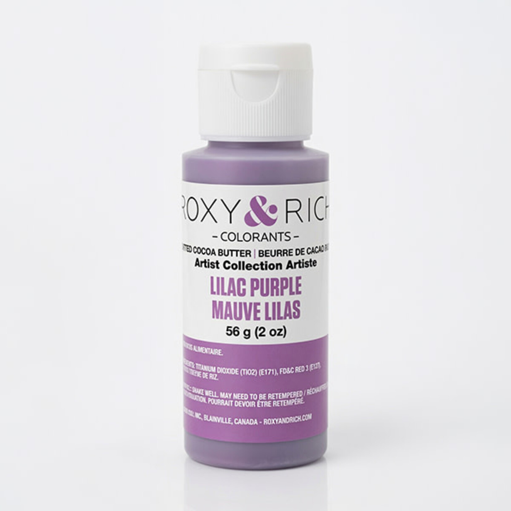 Roxy & Rich Roxy & Rich - Lilac Purple Cocoa Butter - 2 oz