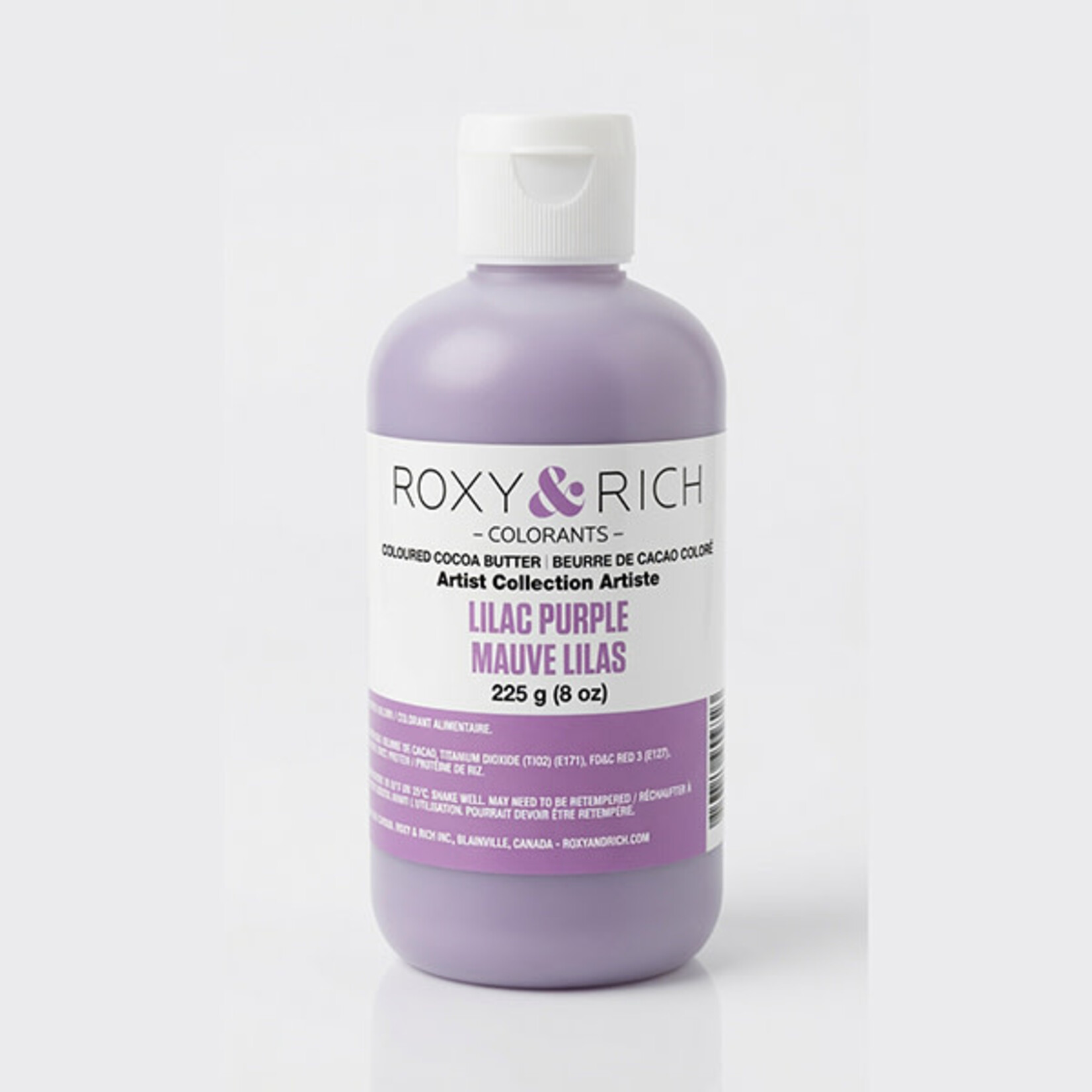 Roxy & Rich Roxy & Rich - Lilac Purple Cocoa Butter - 8 oz