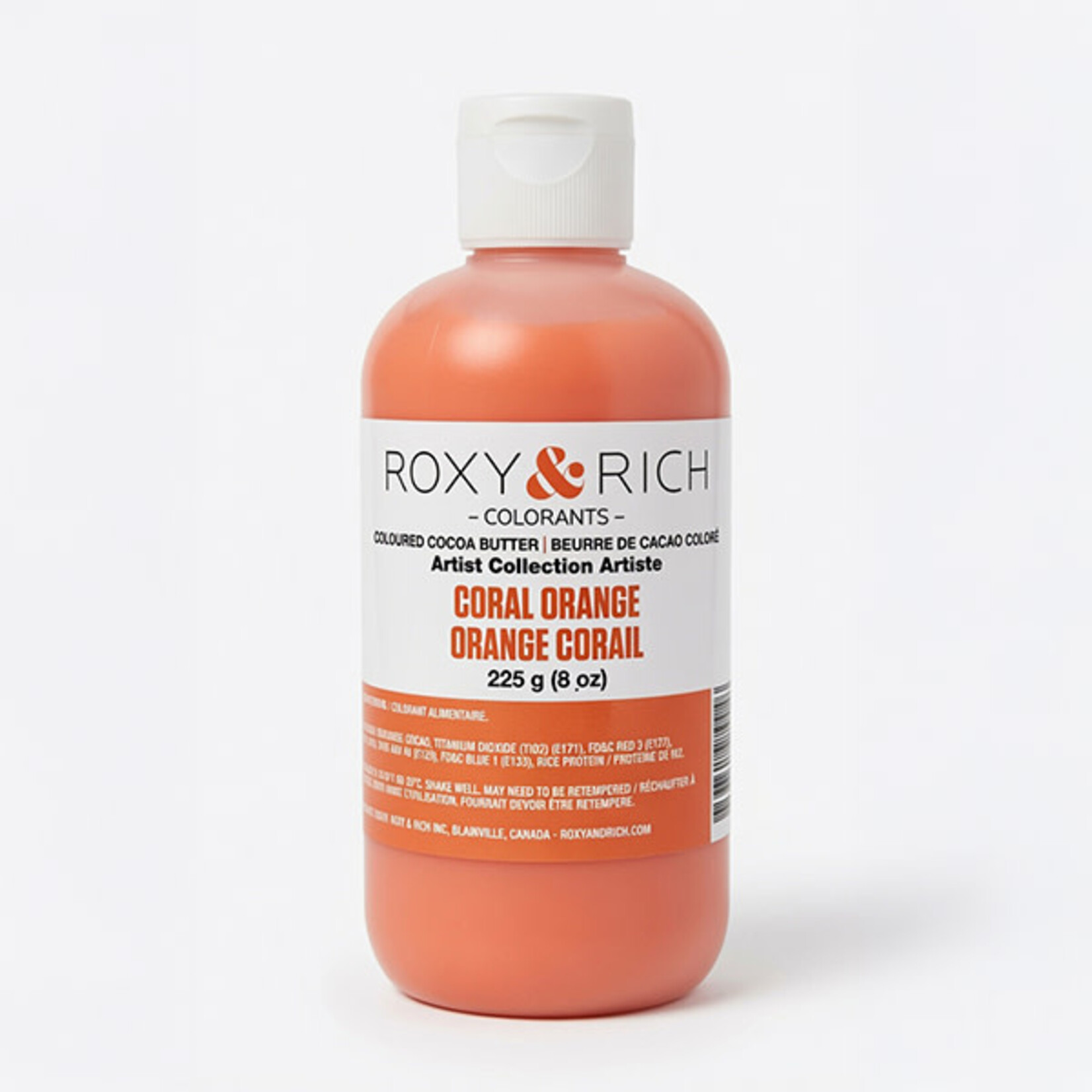 Roxy & Rich Roxy & Rich - Coral Orange Cocoa Butter - 8 oz