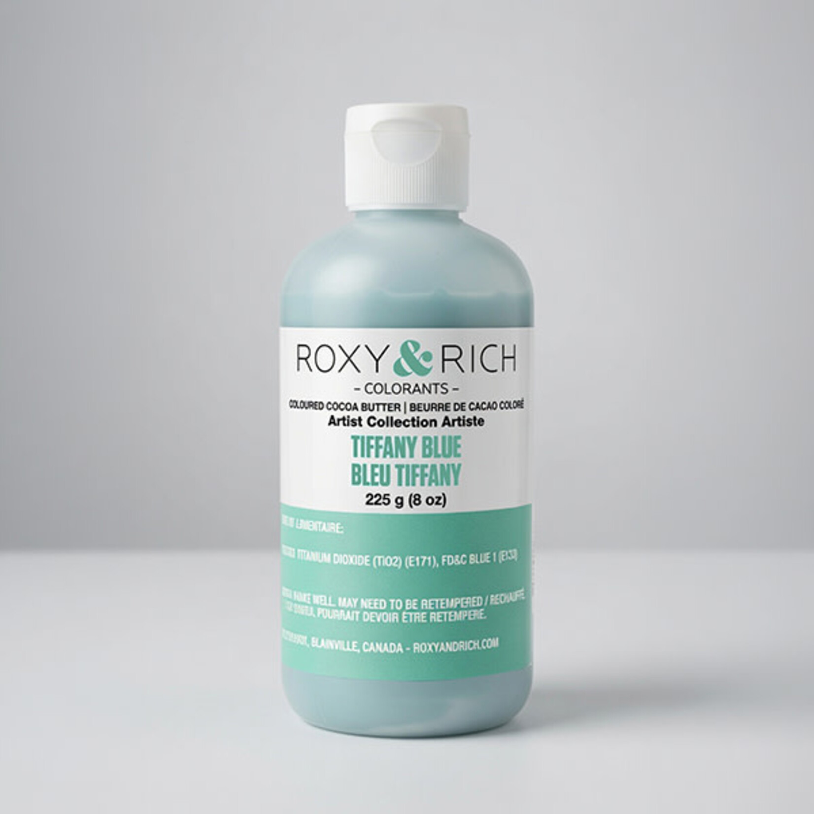 Roxy & Rich Roxy & Rich - Tiffany Blue Cocoa Butter - 8 oz