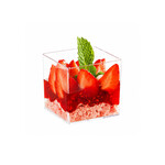 Solia Solia - Cube Cup, Plasticware - 2 oz (200 ct)