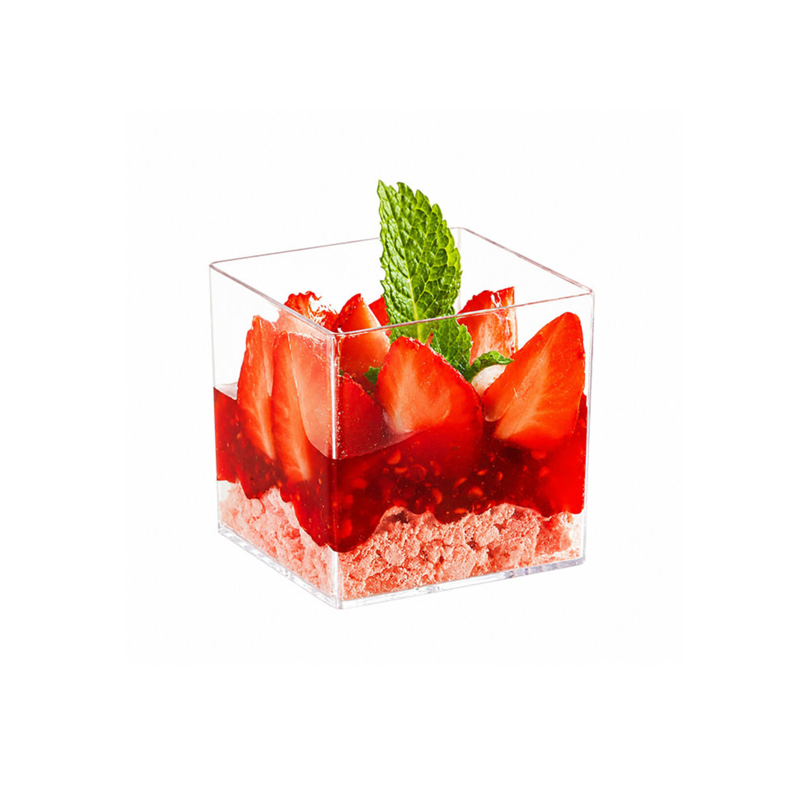 Solia Solia - Cube Cup, Plasticware - 2 oz (200 ct)