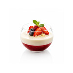 Solia Solia - Clear Sphere, Plasticware - 2 oz (200 ct)