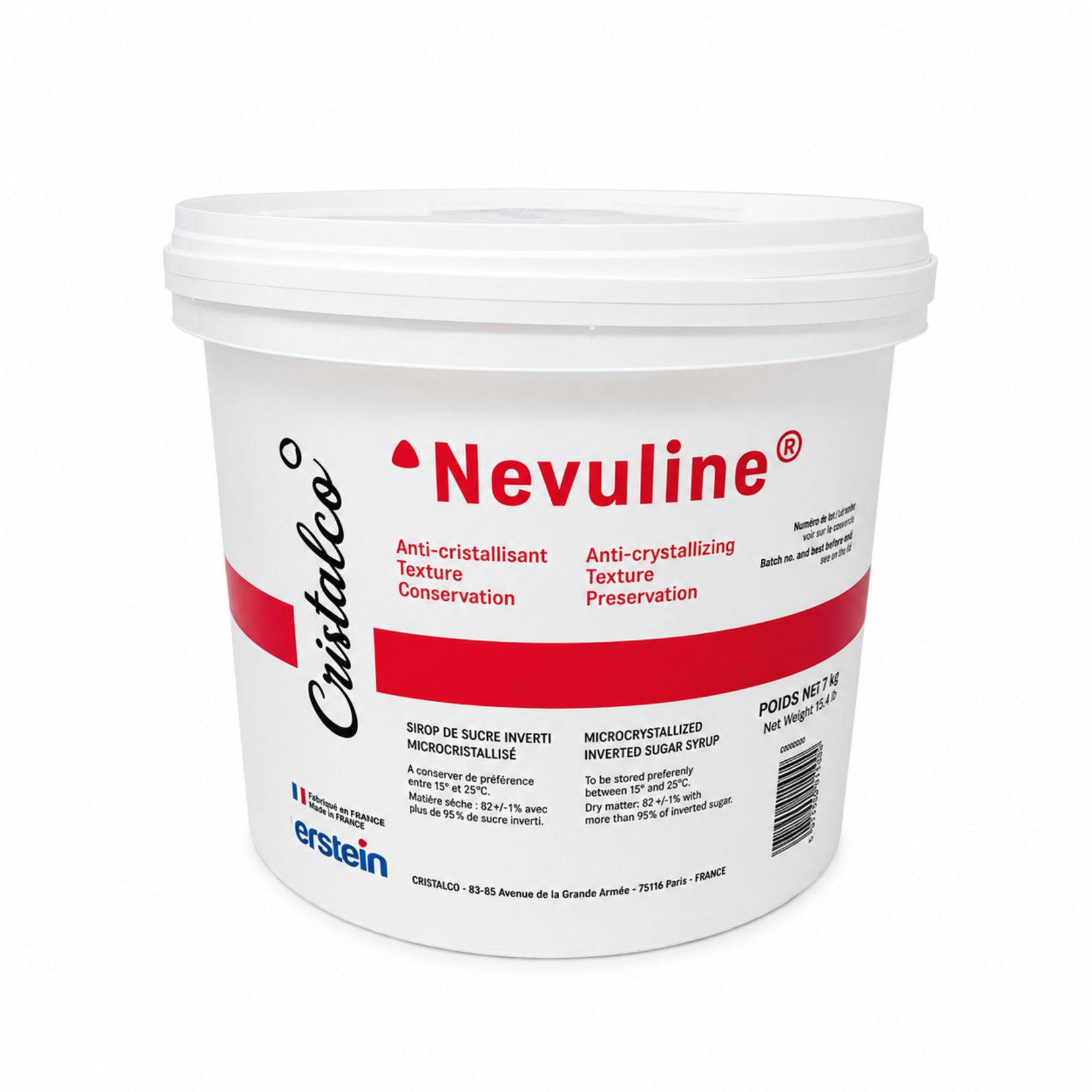 Erstein Erstein - Trimoline Nevuline Invert Sugar - 15.5 lb