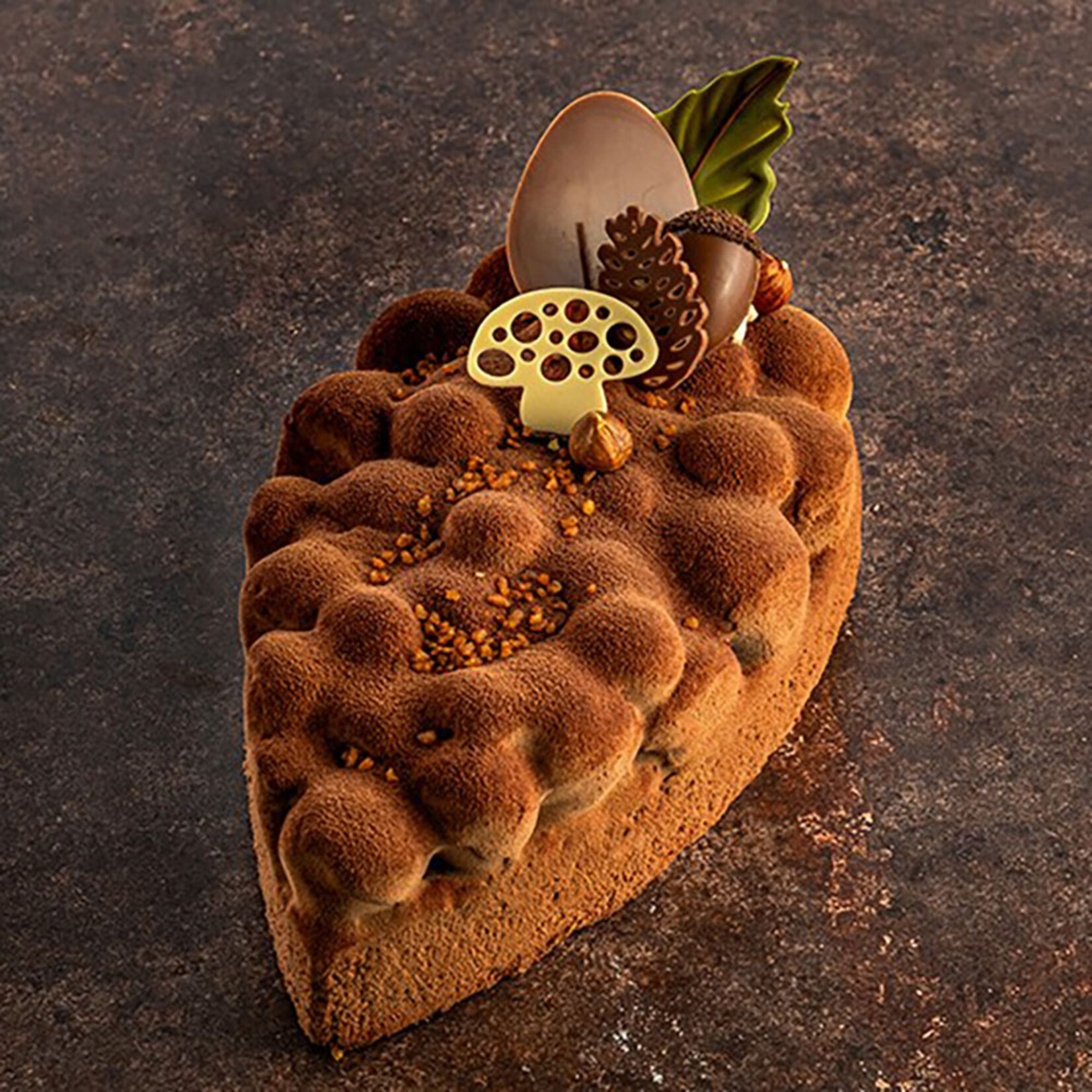 Dobla Dobla - Chocolate Lace Pine Cone (180ct)