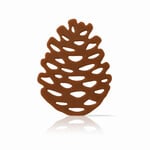 Dobla Dobla - Chocolate Lace Pine Cone (180ct)