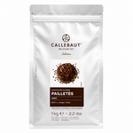 Callebaut Callebaut - Dark Chocolate Flakes, Small - 2.2 lb