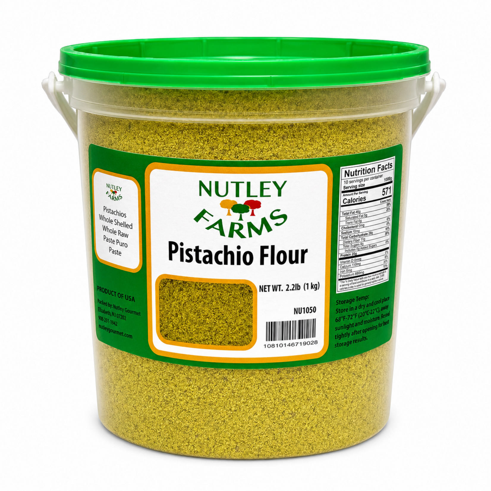 Nutley Farms Nutley Farms - Pistachio Flour - 2.2 lb