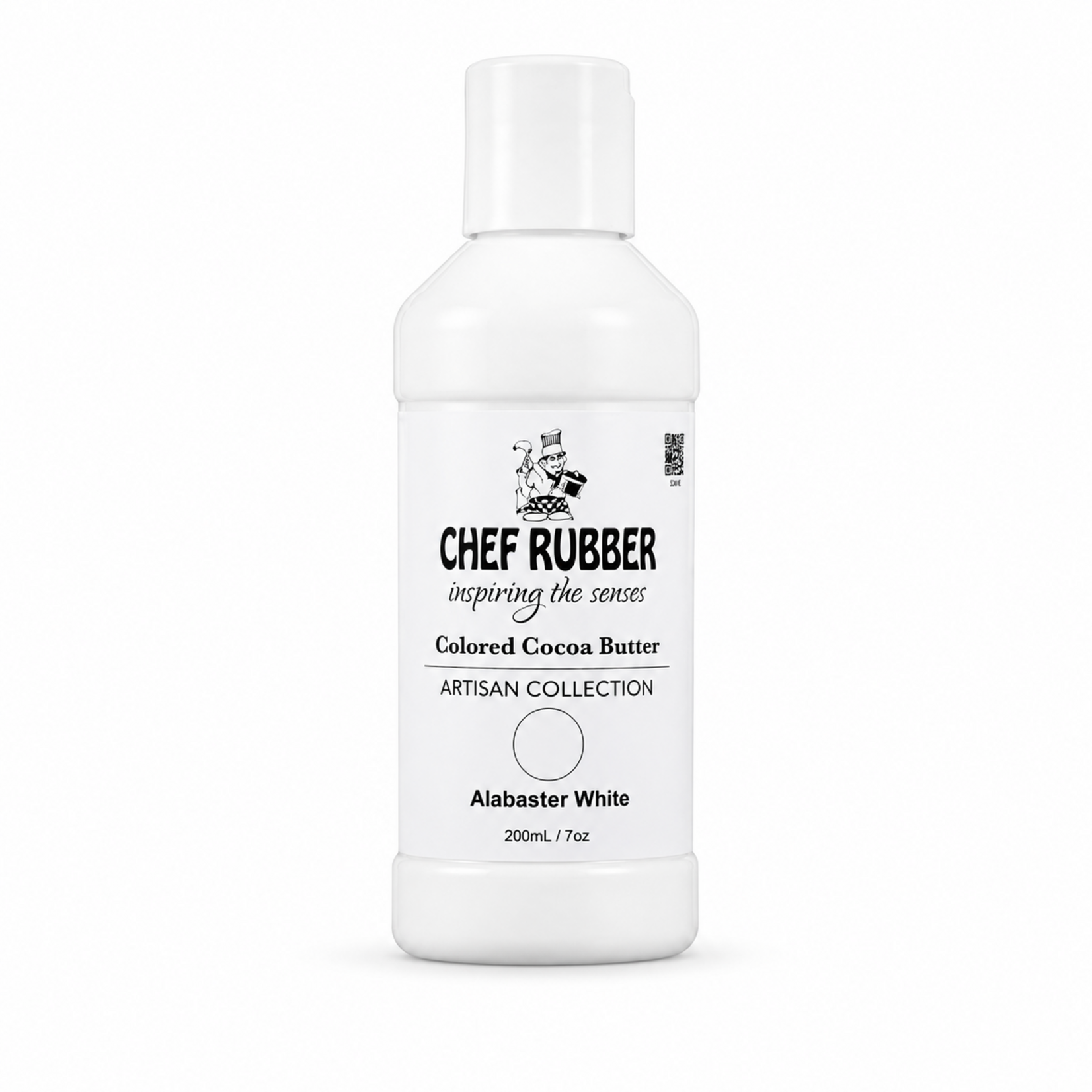 Chef Rubber Chef Rubber - Alabaster White Artisan Cocoa Butter - 7 oz