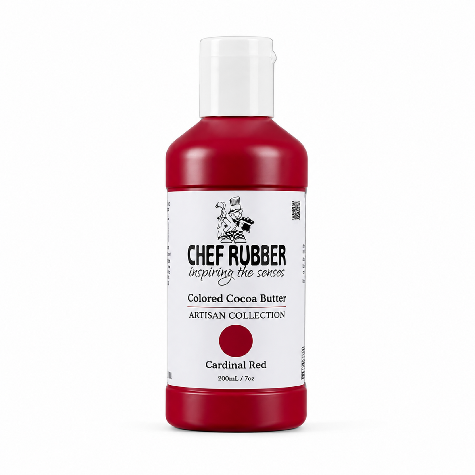 Chef Rubber Chef Rubber - Cardinal Red Artisan Cocoa Butter - 7 oz