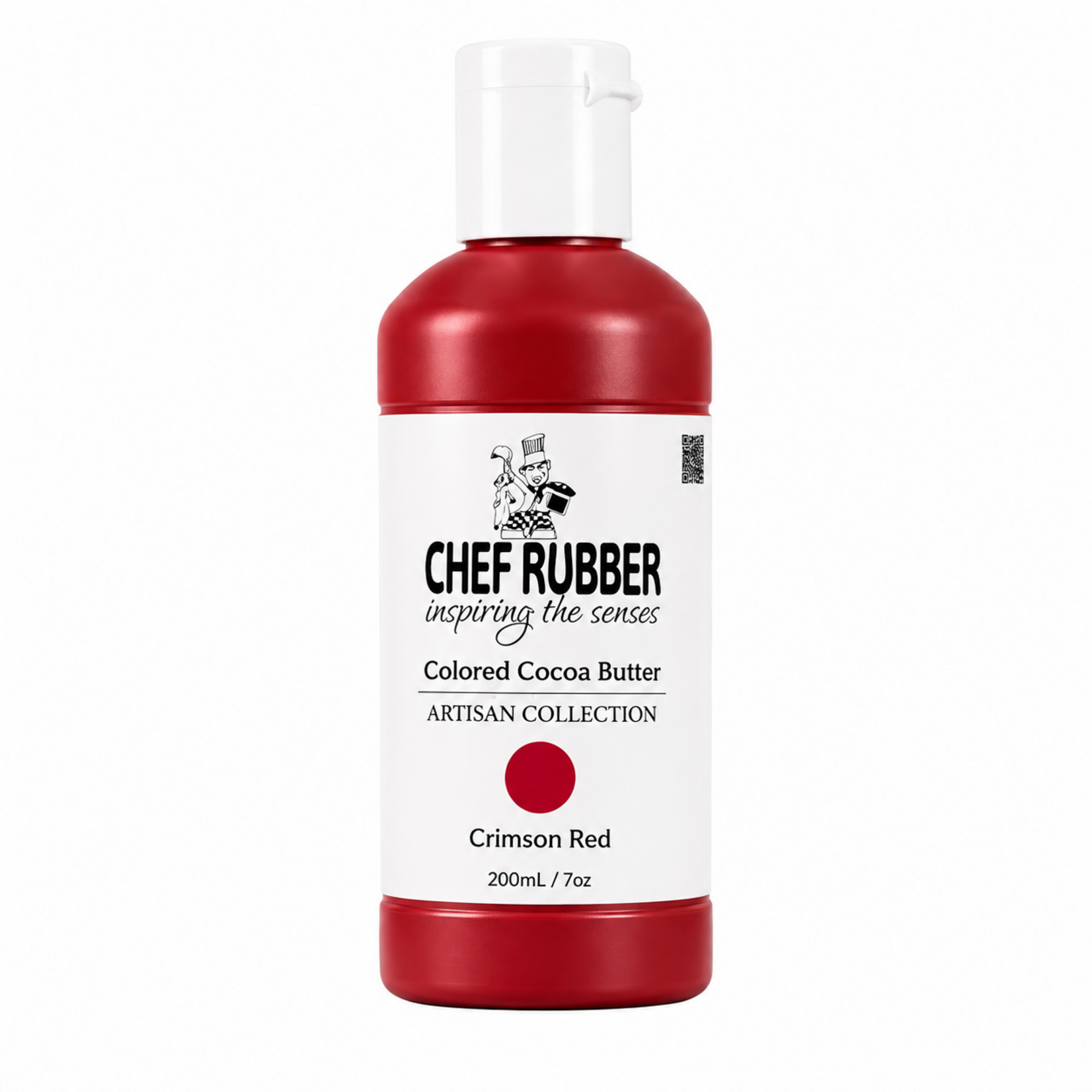 Chef Rubber Chef Rubber - Crimson Red Artisan Cocoa Butter - 7 oz