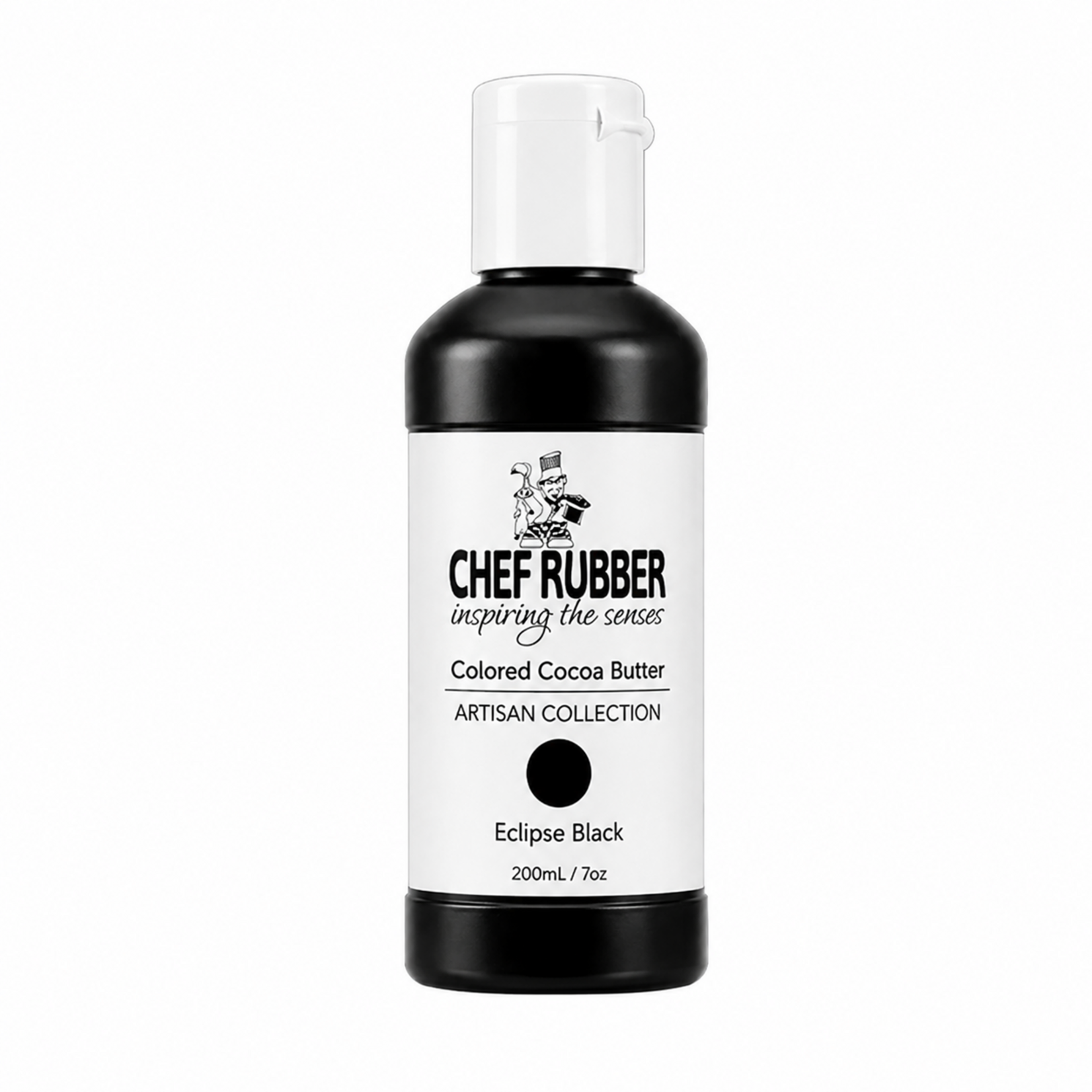 Chef Rubber Chef Rubber - Eclipse Black Artisan Cocoa Butter - 7 oz