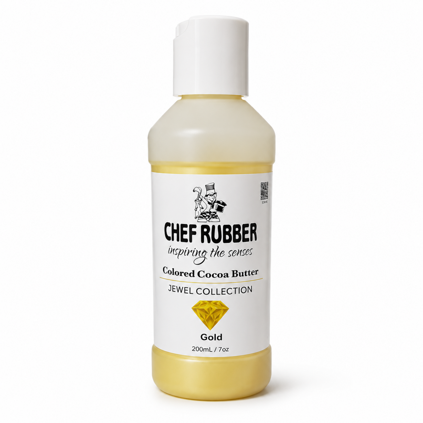 Chef Rubber Chef Rubber - Gold Jewel Cocoa Butter - 7 oz
