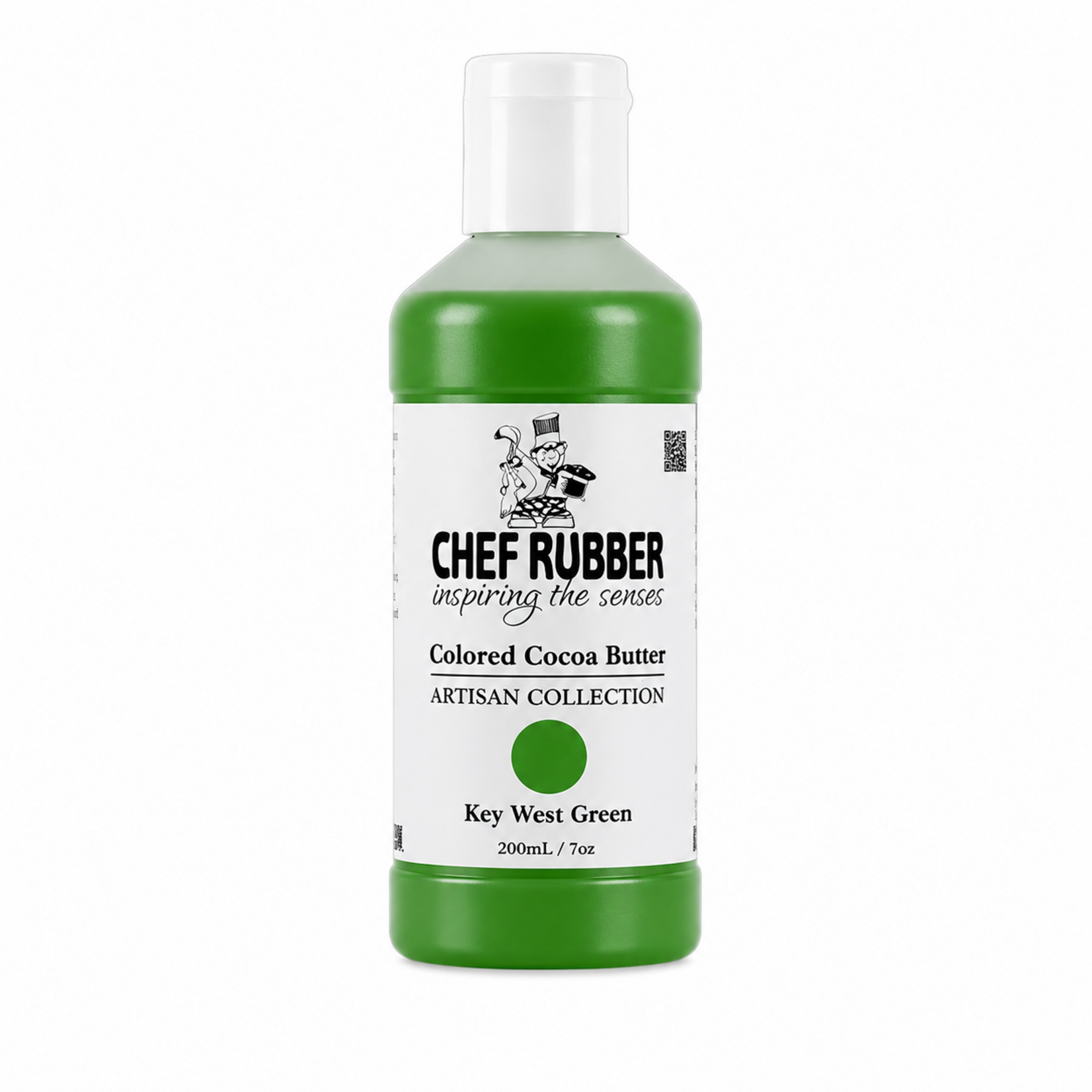 Chef Rubber Chef Rubber - Key West Green Artisan Cocoa Butter - 7 oz