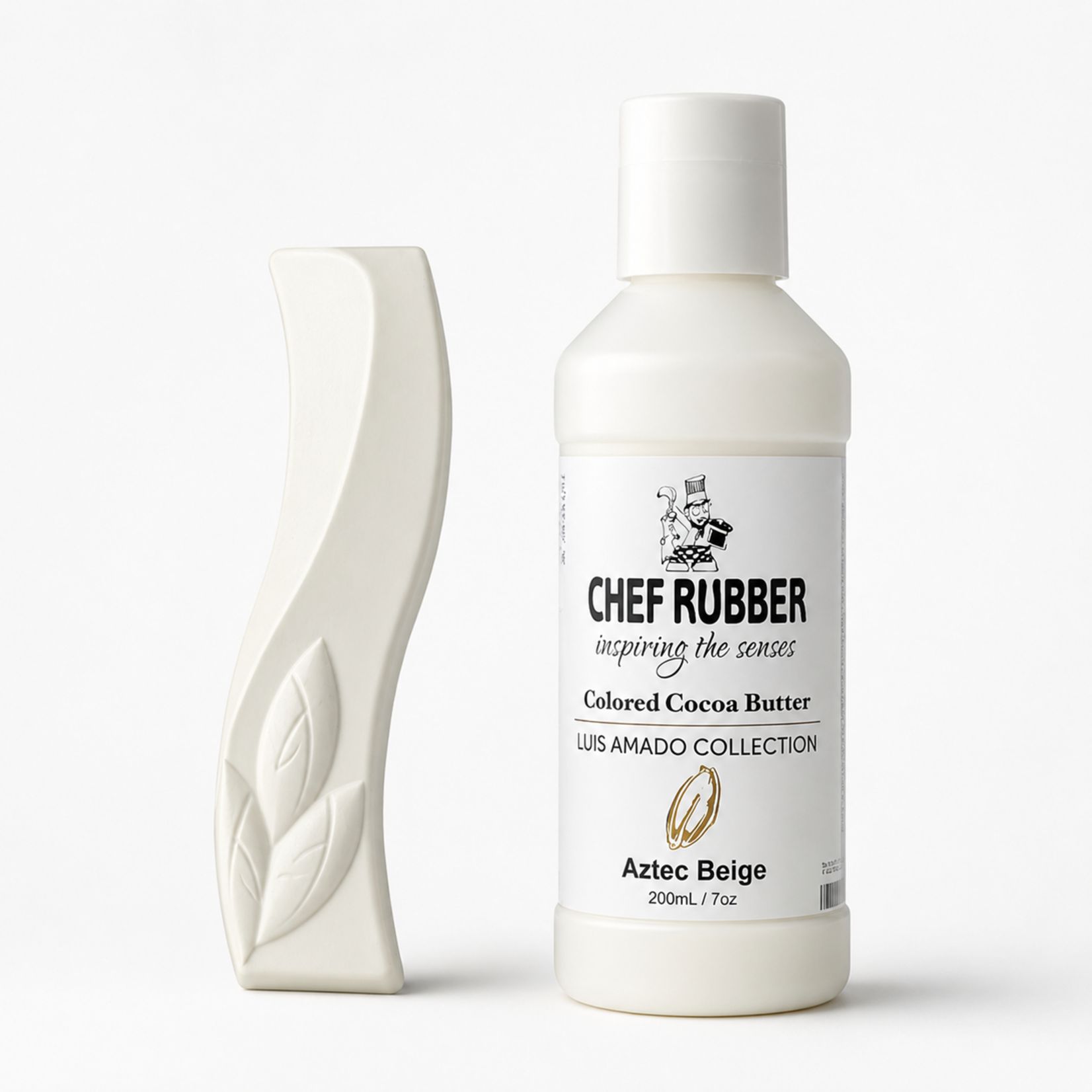 Chef Rubber Chef Rubber - Luis Amado Aztec Beige Cocoa Butter - 7 oz