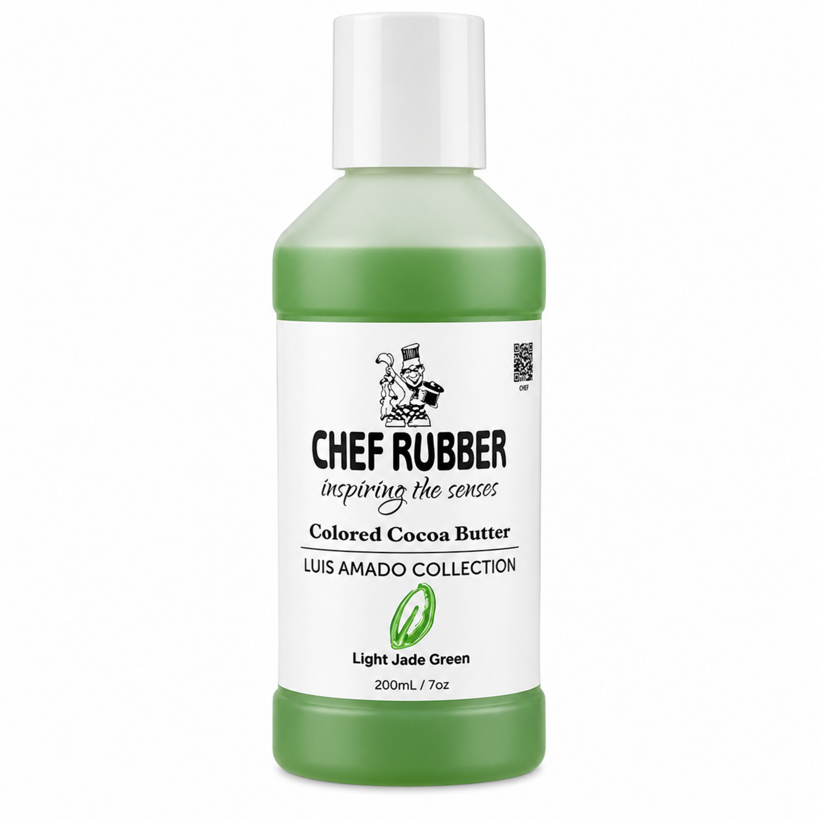 Chef Rubber Chef Rubber - Luis Amado Jade Green Cocoa Butter - 7 oz