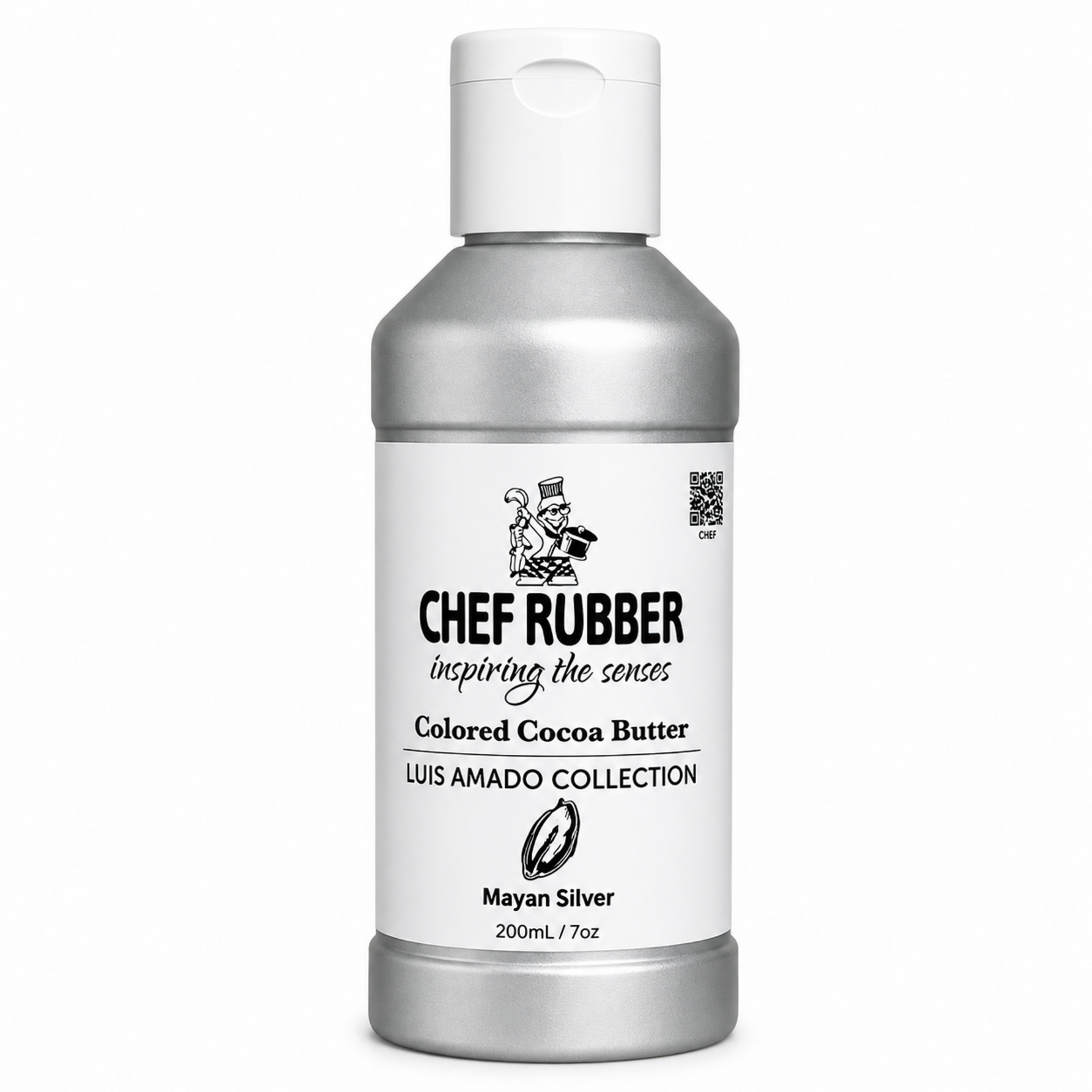 Chef Rubber Chef Rubber - Luis Amado Mayan Silver Cocoa Butter - 7 oz