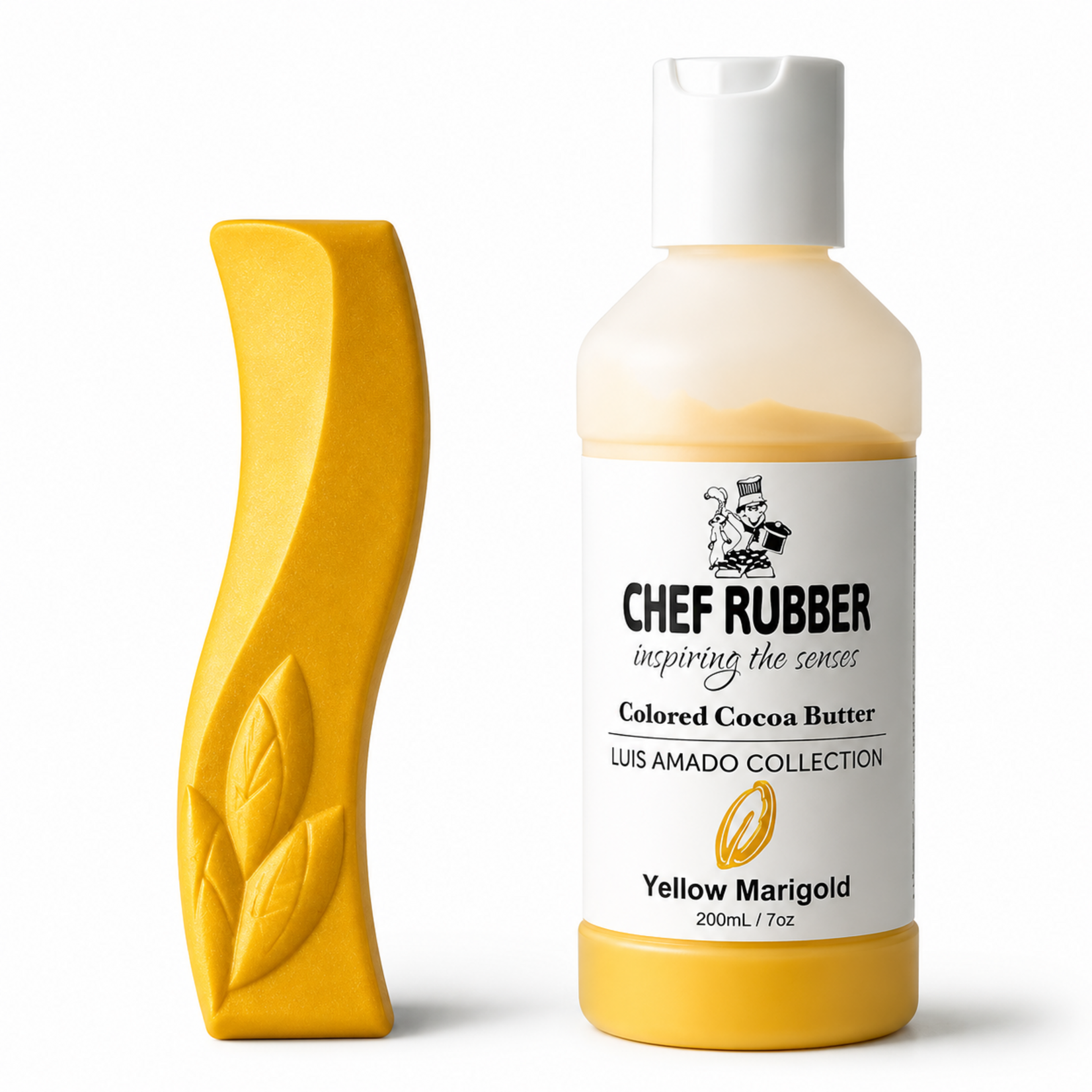 Chef Rubber Chef Rubber - Luis Amado Yellow Marigold Cocoa Butter - 7 oz