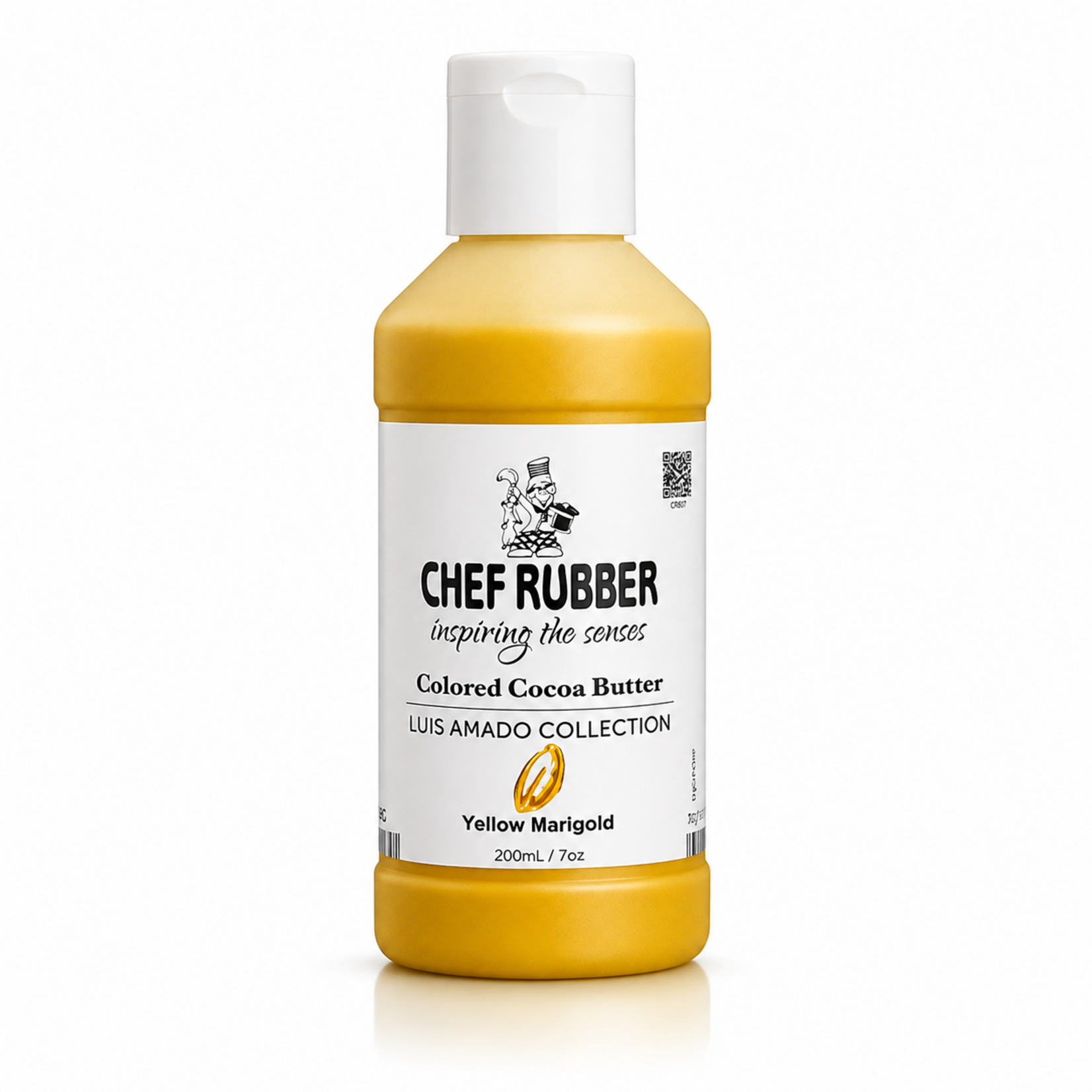 Chef Rubber Chef Rubber - Luis Amado Yellow Marigold Cocoa Butter - 7 oz